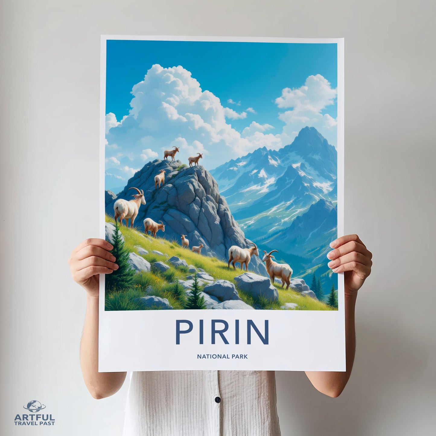 Pirin National Park Poster