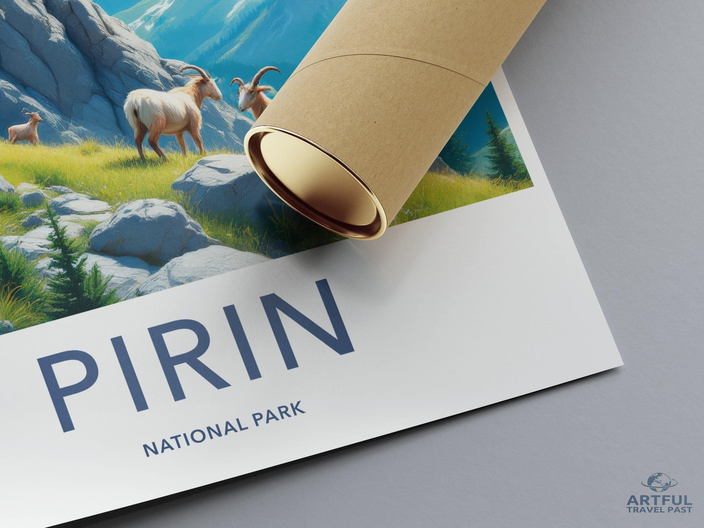 Pirin National Park Poster