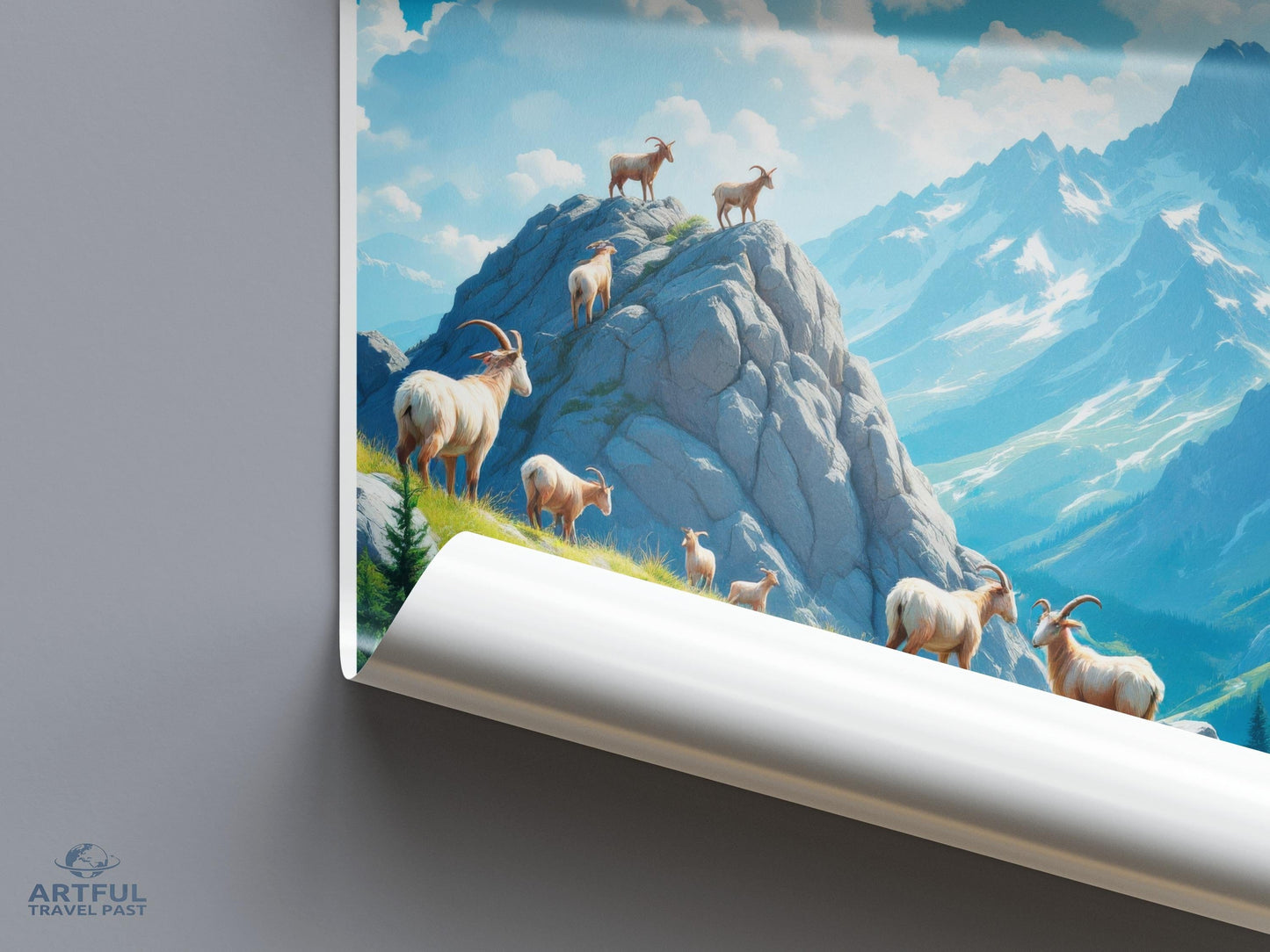 Pirin National Park Poster