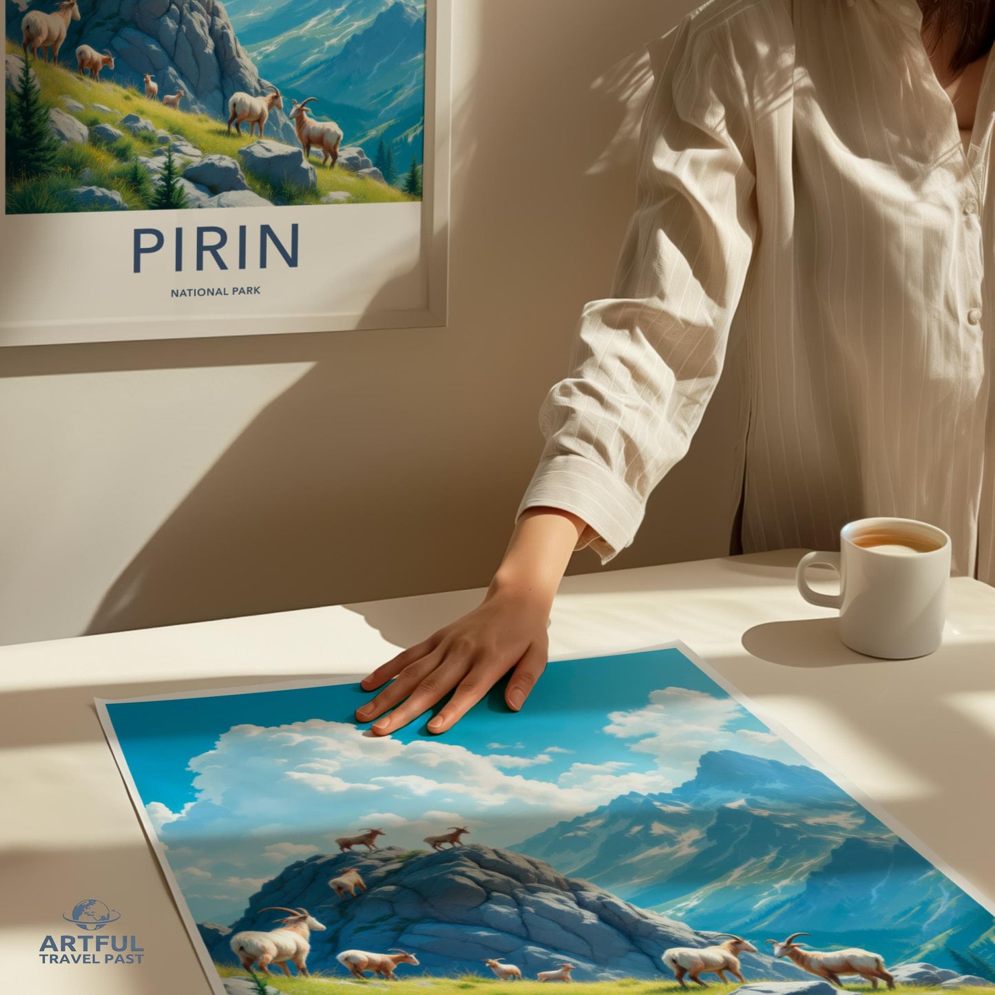 Pirin National Park Poster