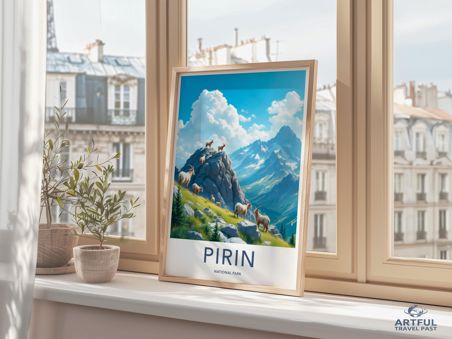 Pirin National Park Poster