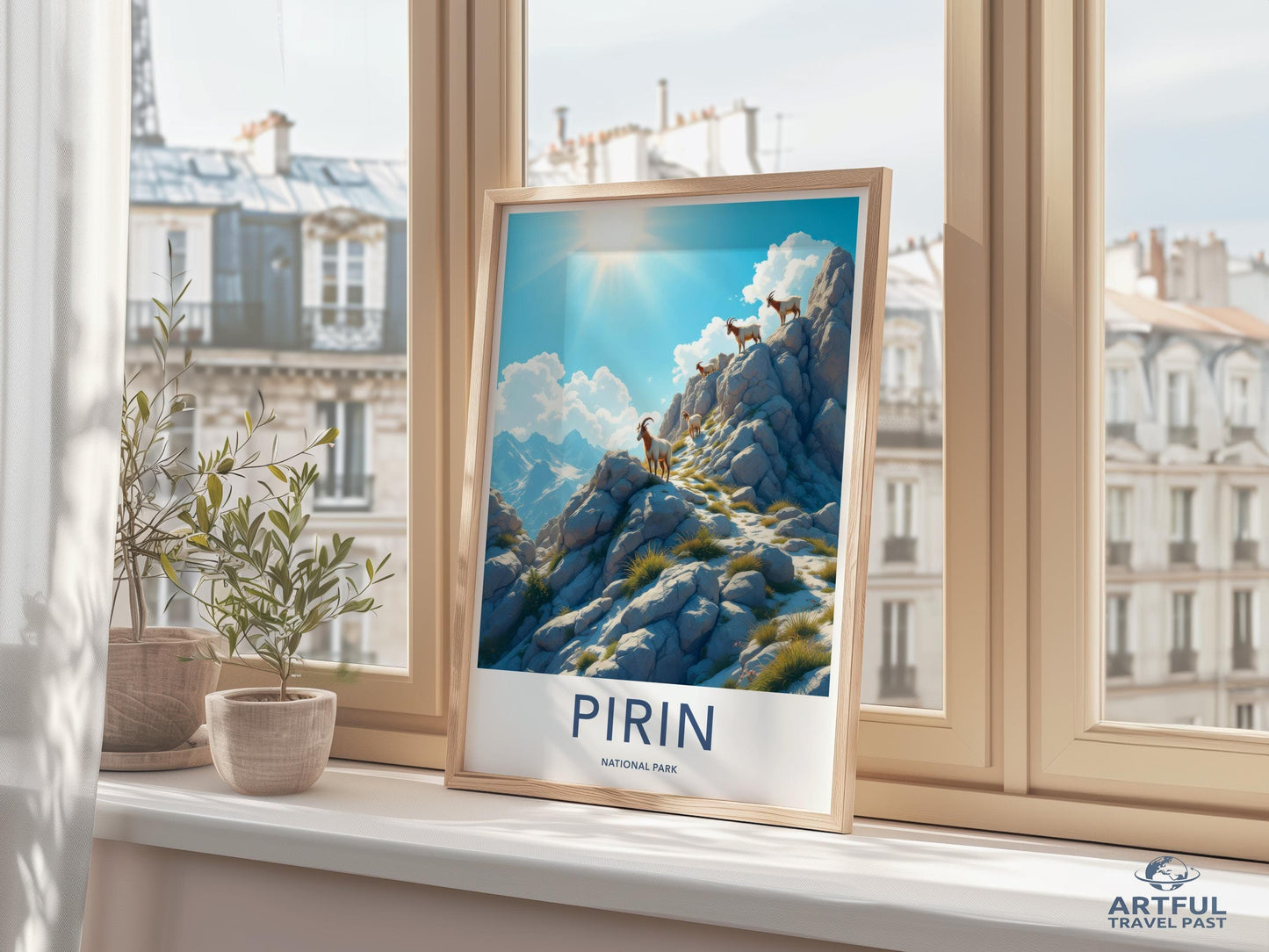 Pirin National Park Poster - Bulgaria Wall Art