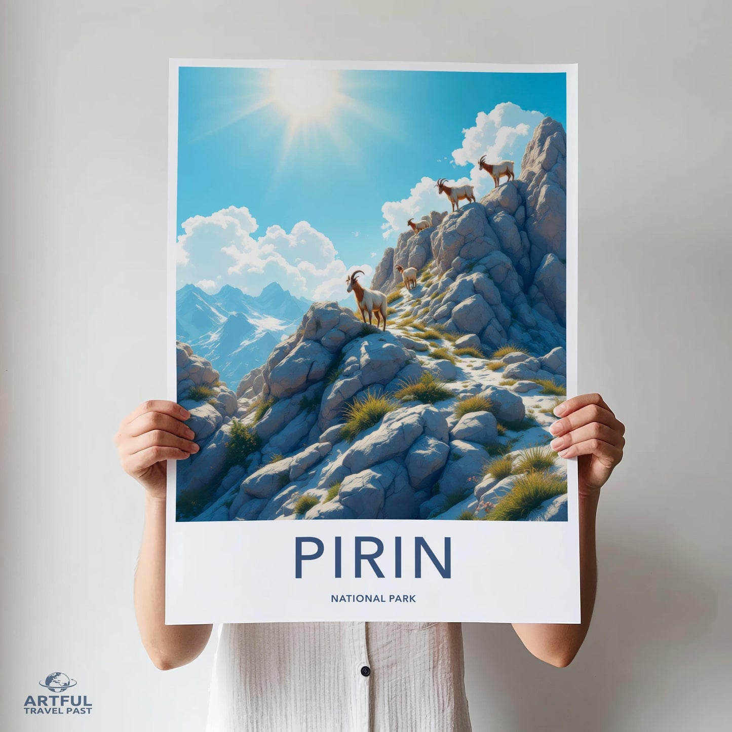 Pirin National Park Poster - Bulgaria Wall Art