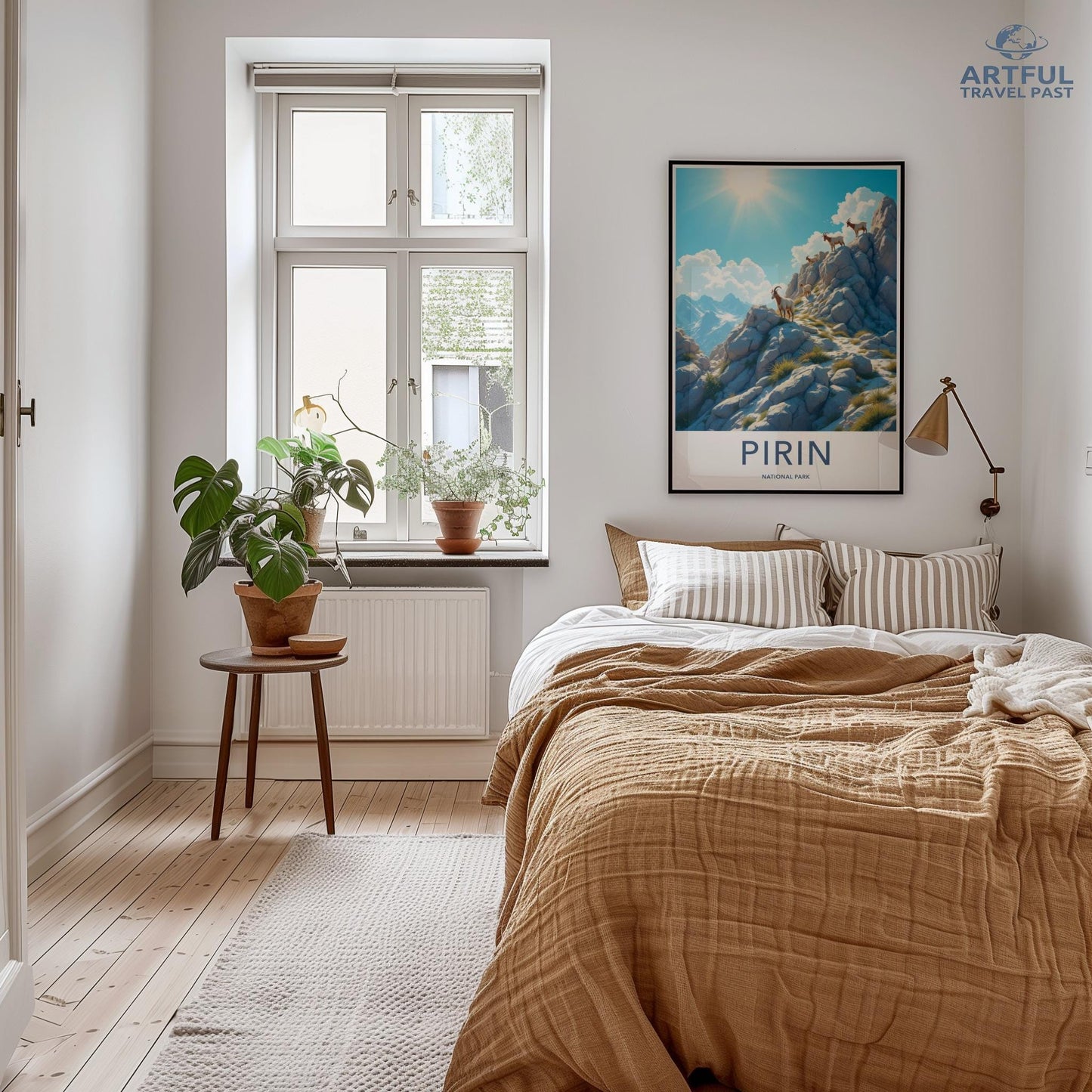 Pirin National Park Poster - Bulgaria Wall Art