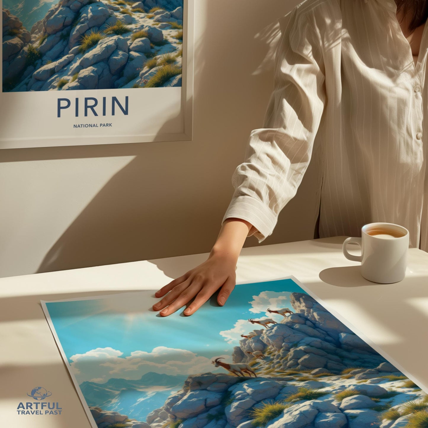 Pirin National Park Poster - Bulgaria Wall Art