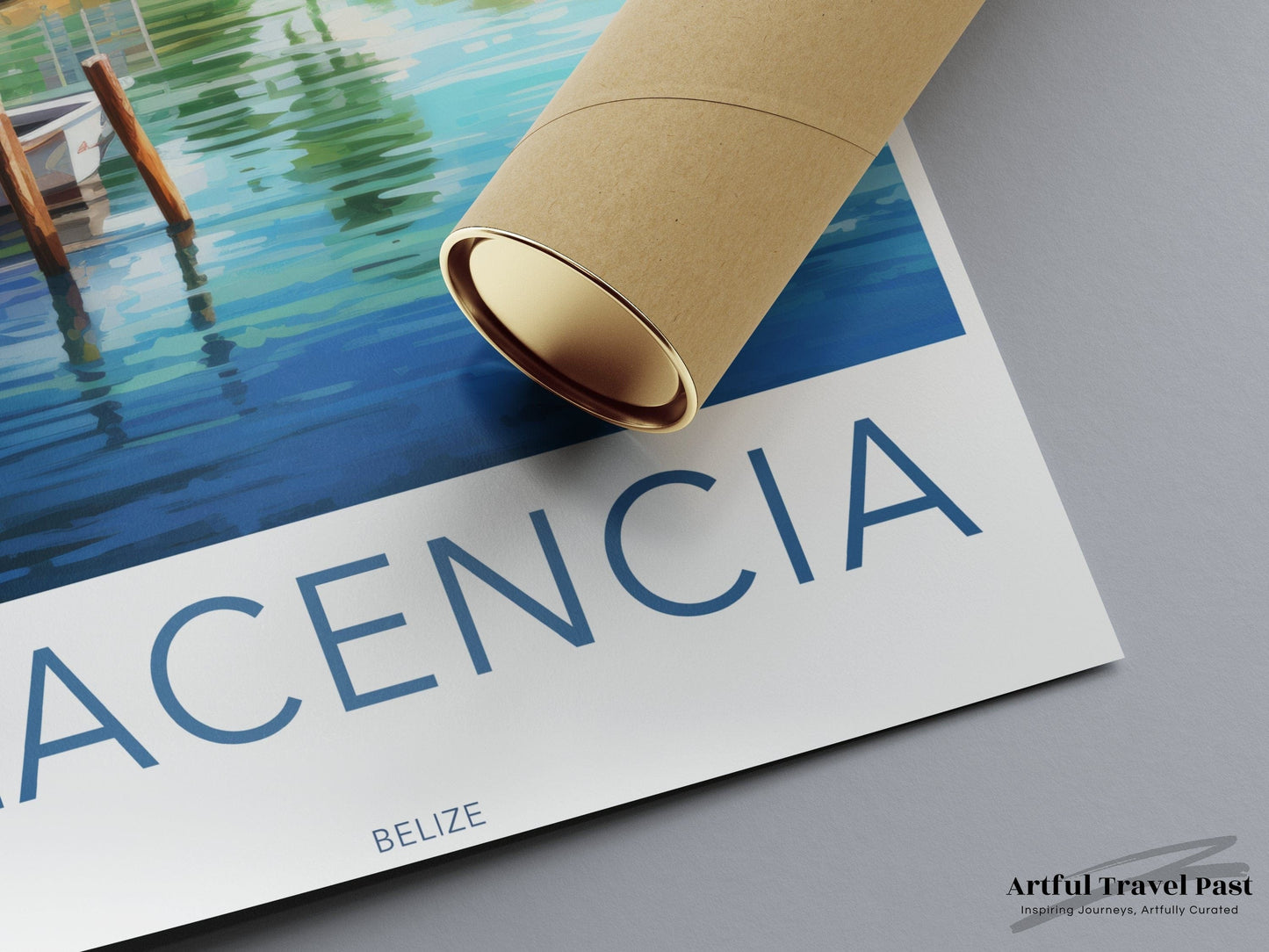 Placencia Poster - Belize Wall Art