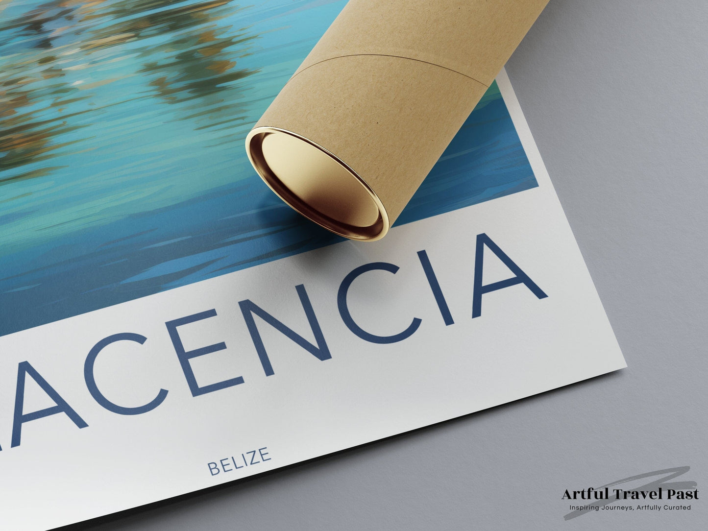 Placencia Poster | Belize Wall Art | Caribbean Decor