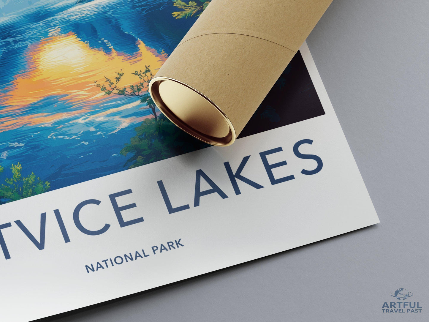 Plitvice Lakes National Park Poster