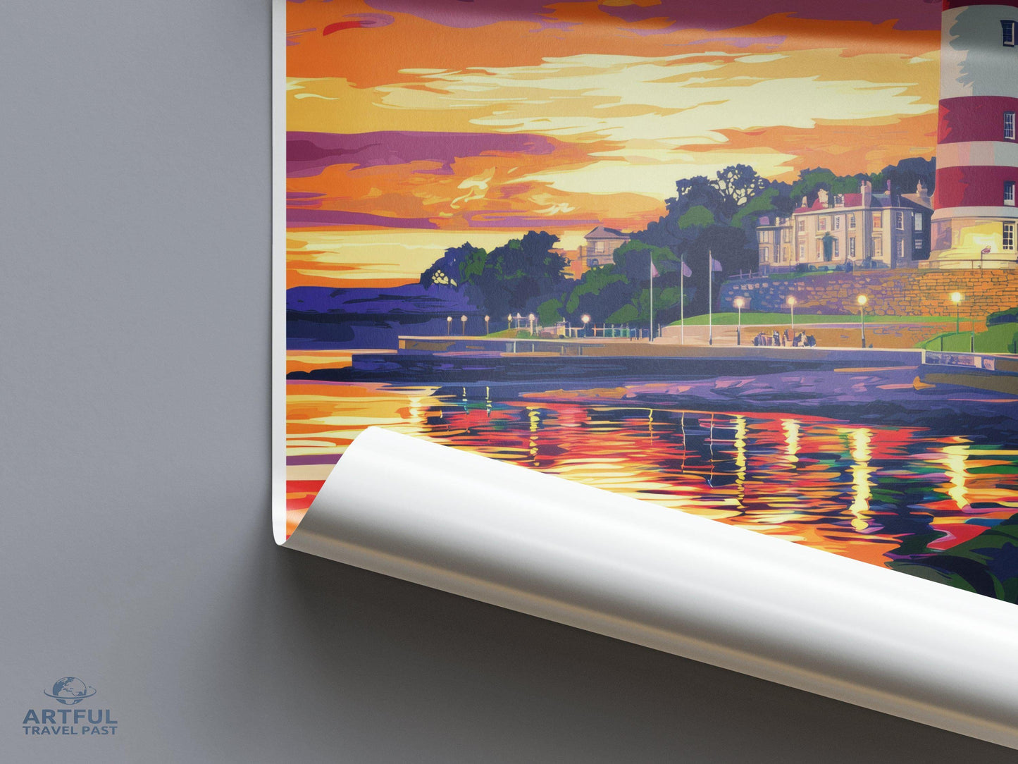 Plymouth Poster - England Wall Art