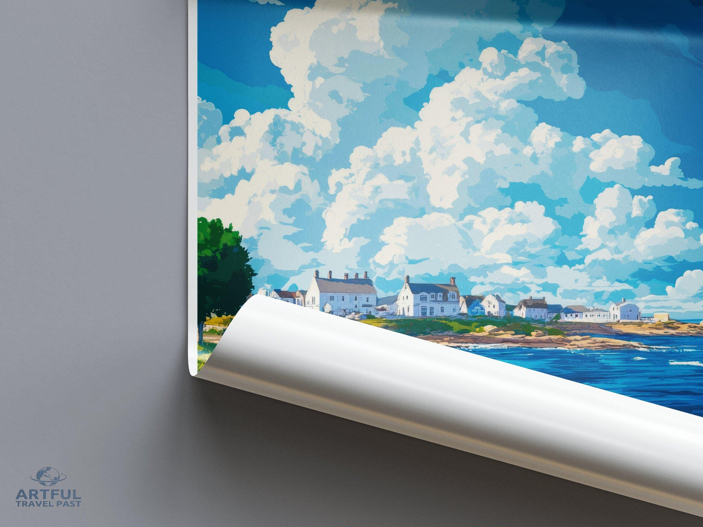 Plymouth Poster - Massachusetts Wall Art