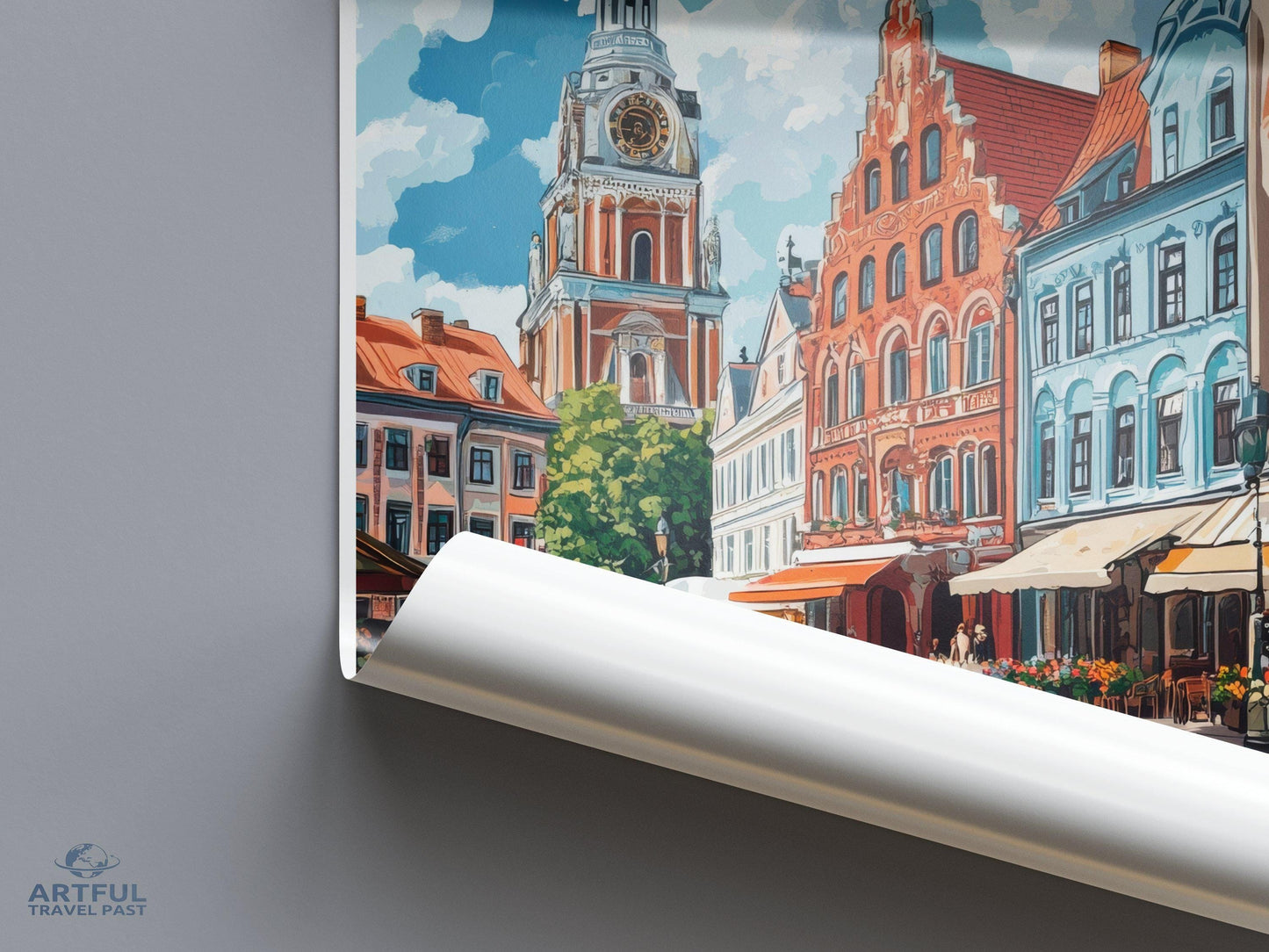 Plzen Poster - Czech Republic Wall Art