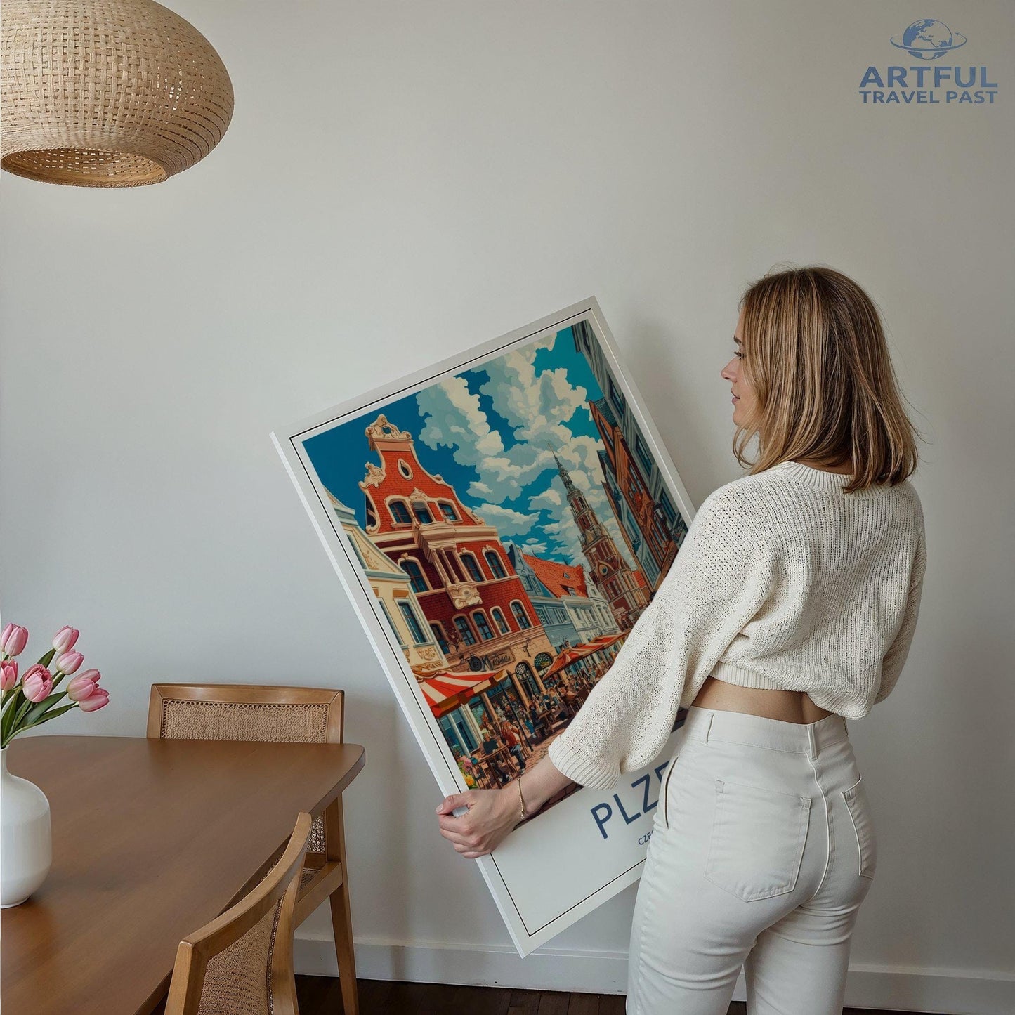 Plzen Poster - Czech Republic Wall Art