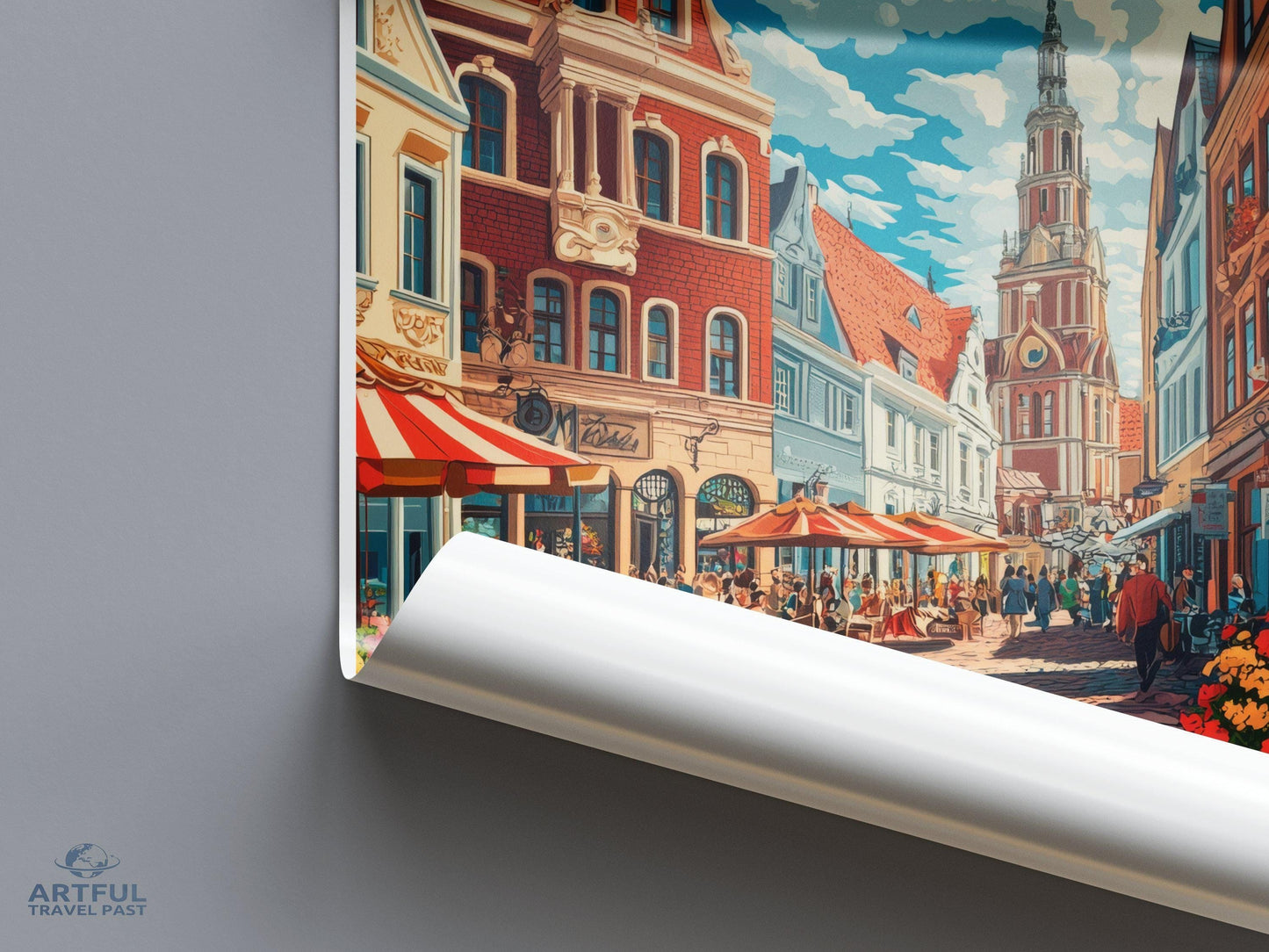 Plzen Poster - Czech Republic Wall Art