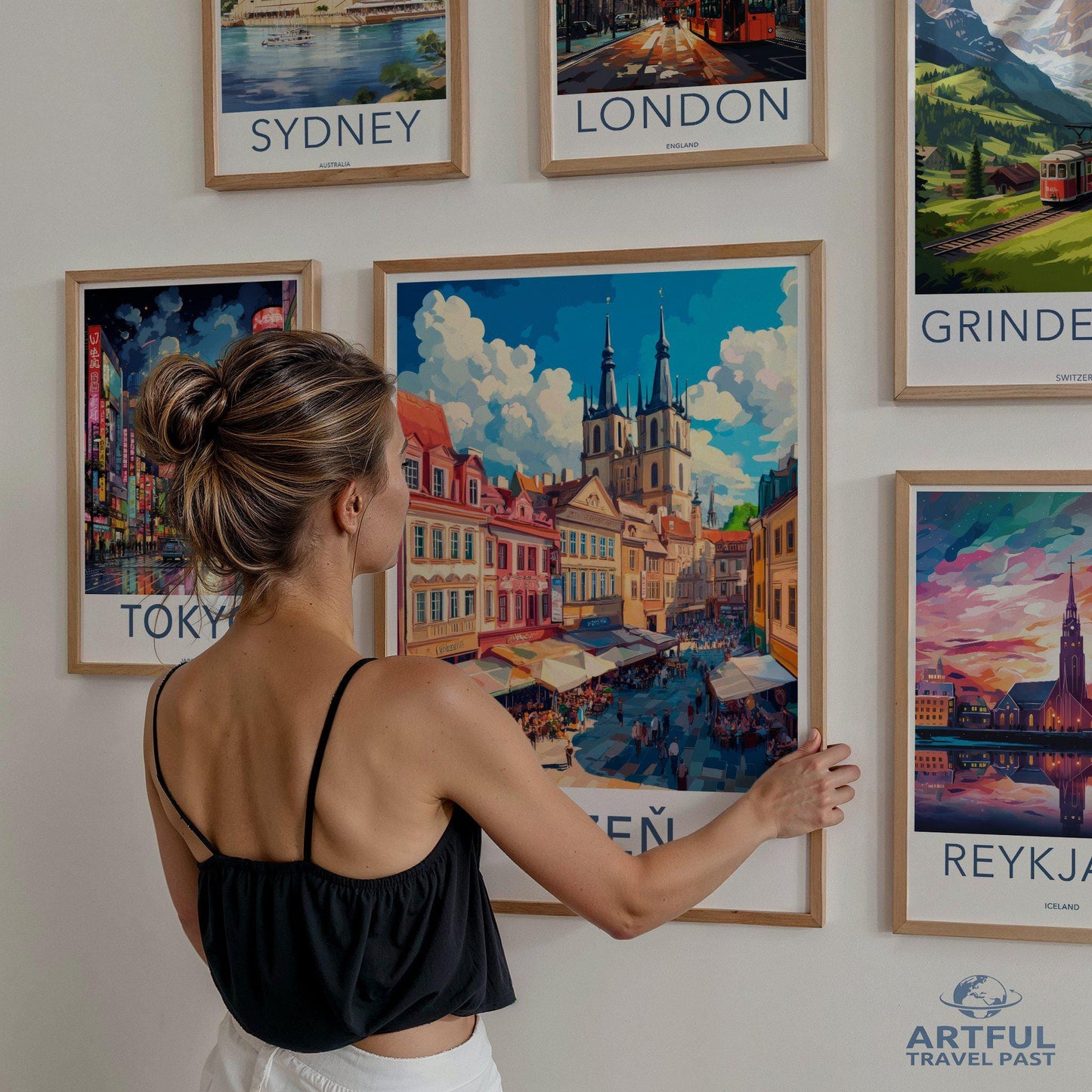 Plzen Poster - Czech Republic Wall Art