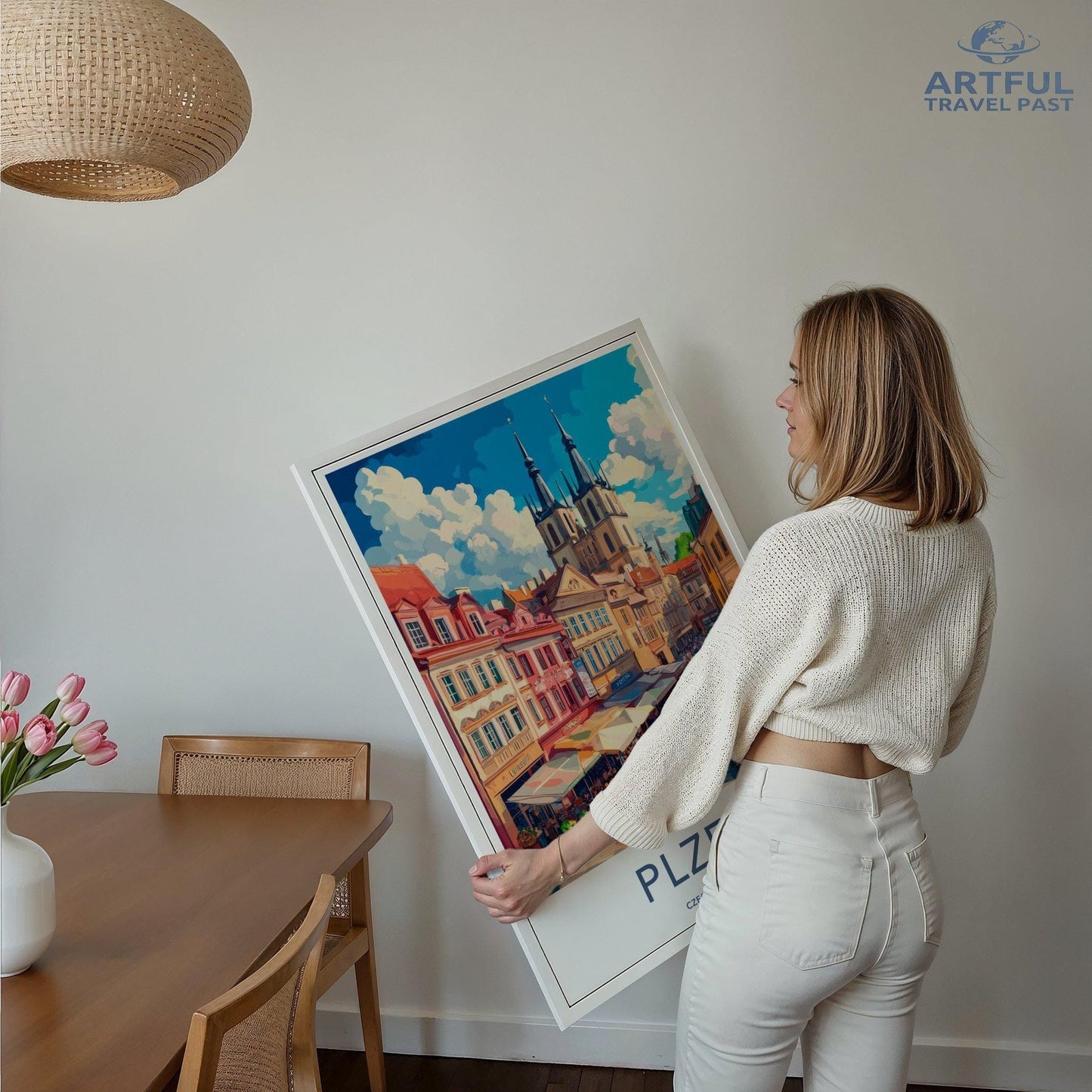 Plzen Poster - Czech Republic Wall Art