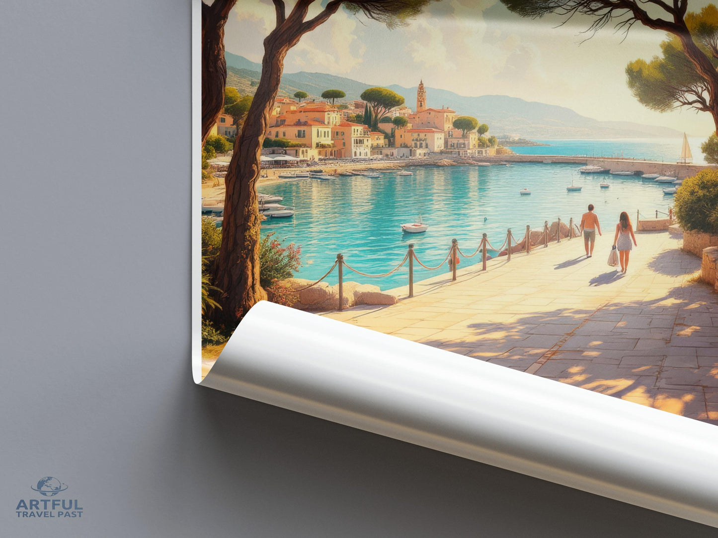 Port de Sóller Poster - Mallorca Wall Art