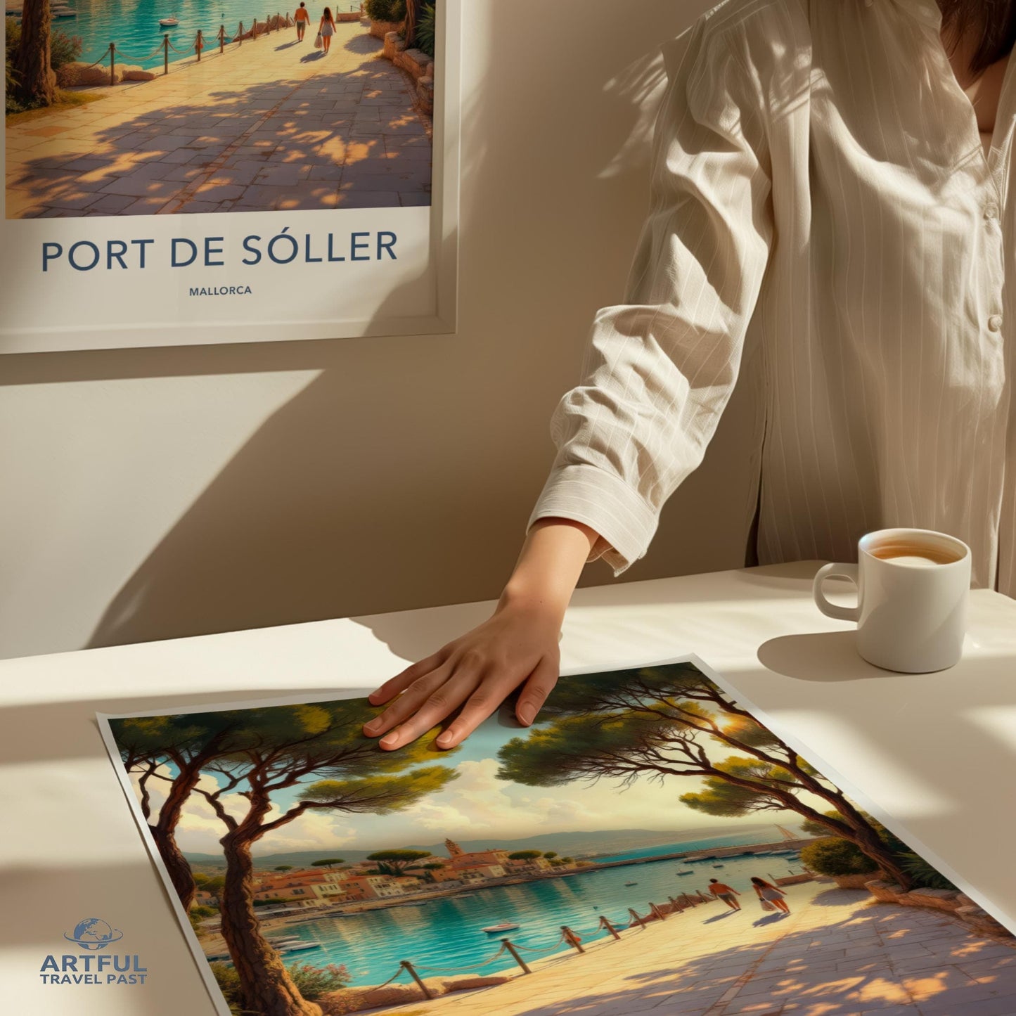 Port de Sóller Poster - Mallorca Wall Art