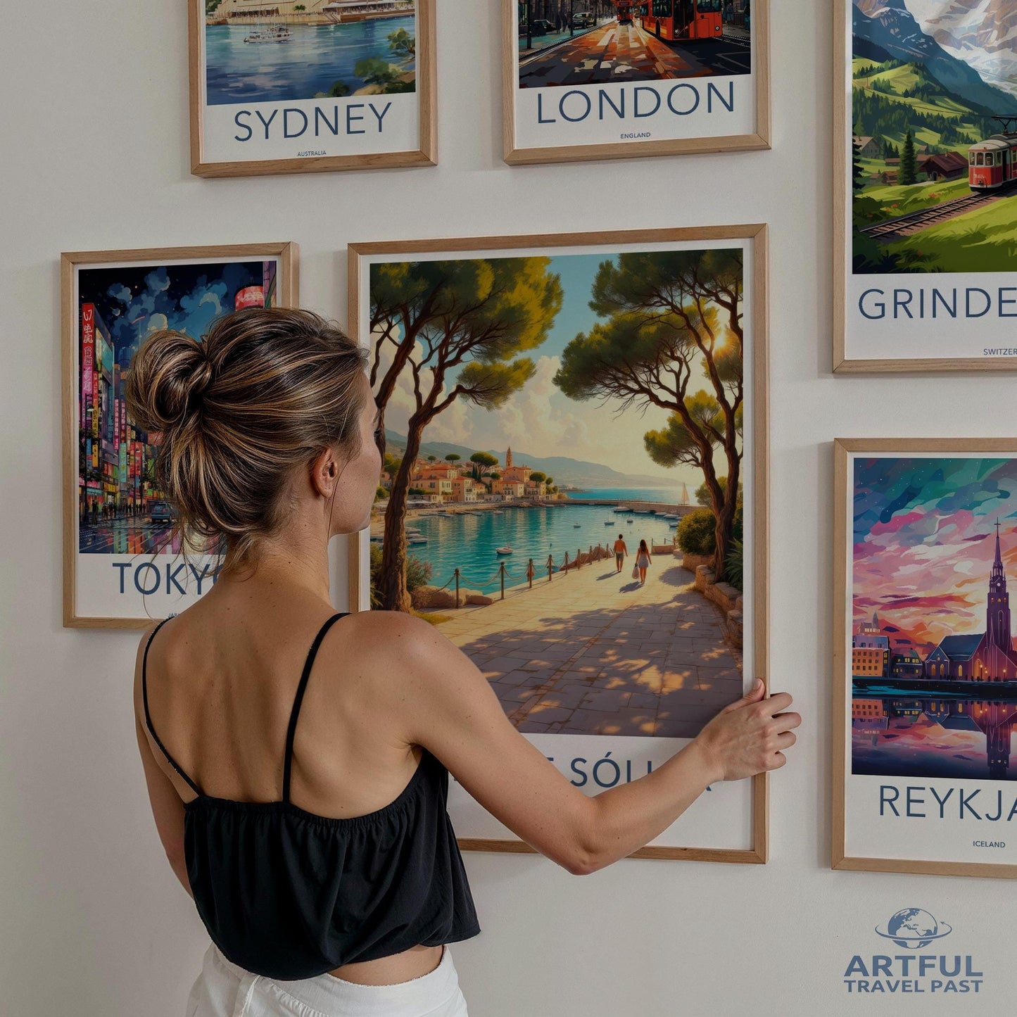 Port de Sóller Poster - Mallorca Wall Art