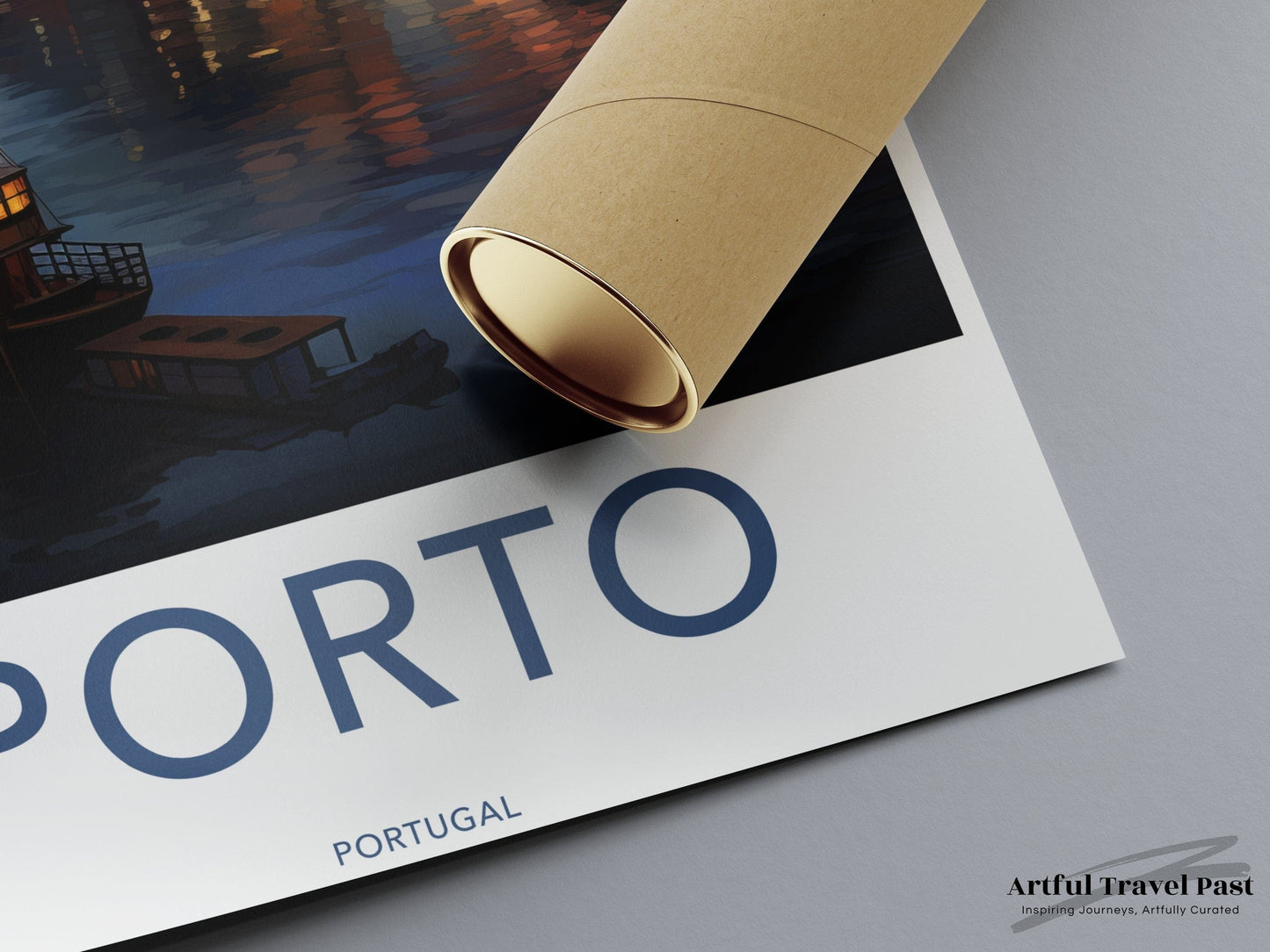 Porto Poster - Portugal Wall Art