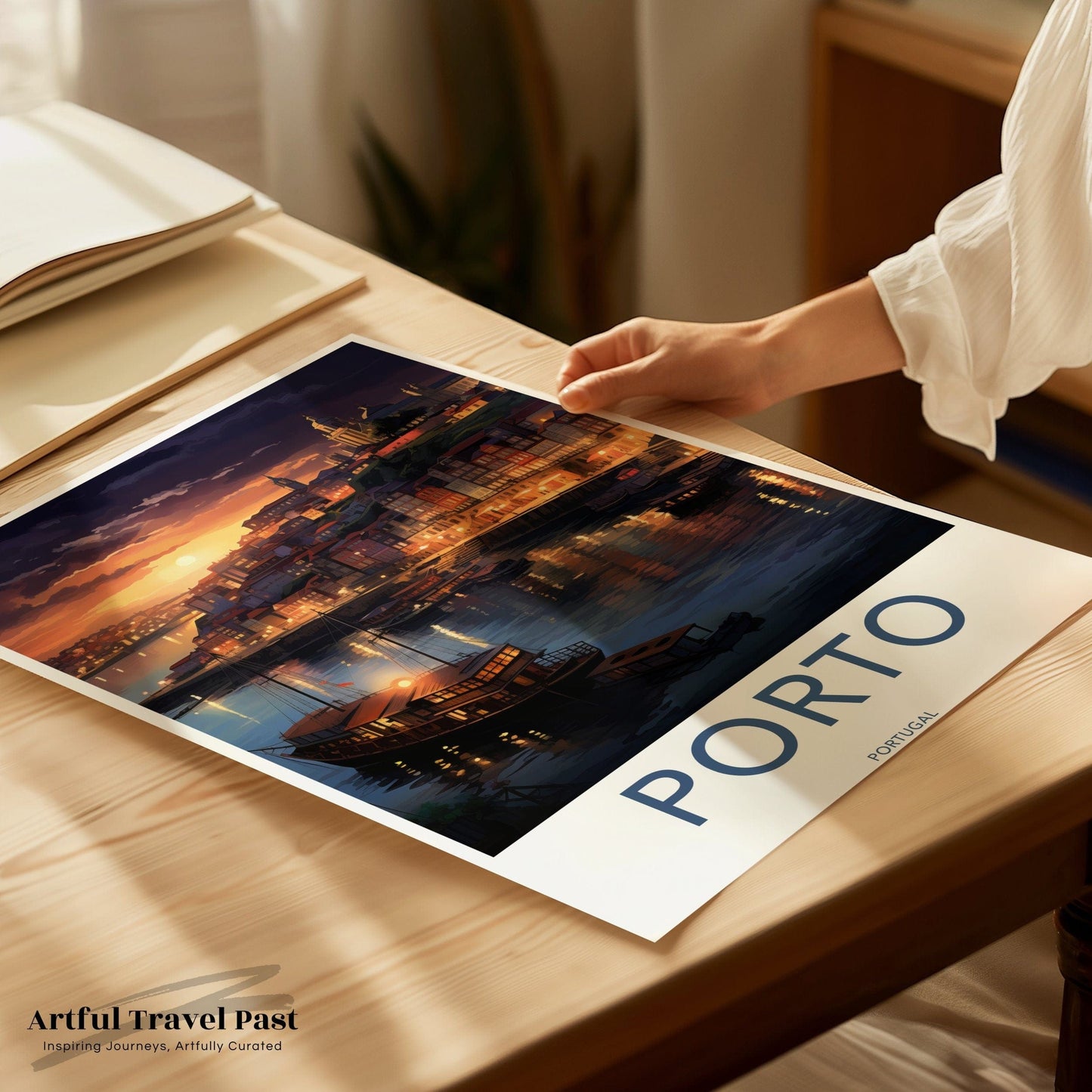 Porto Poster - Portugal Wall Art
