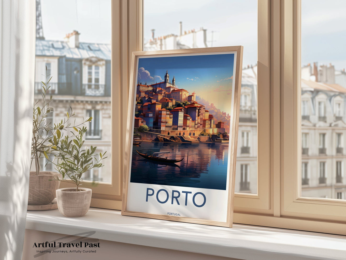 Porto Poster - Portugal Wall Art