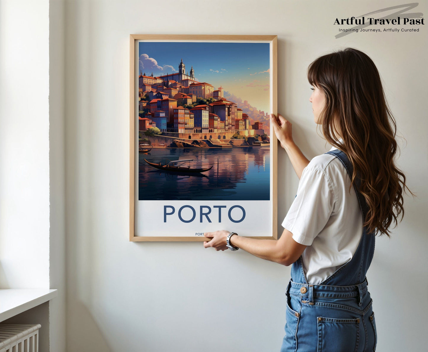 Porto Poster - Portugal Wall Art