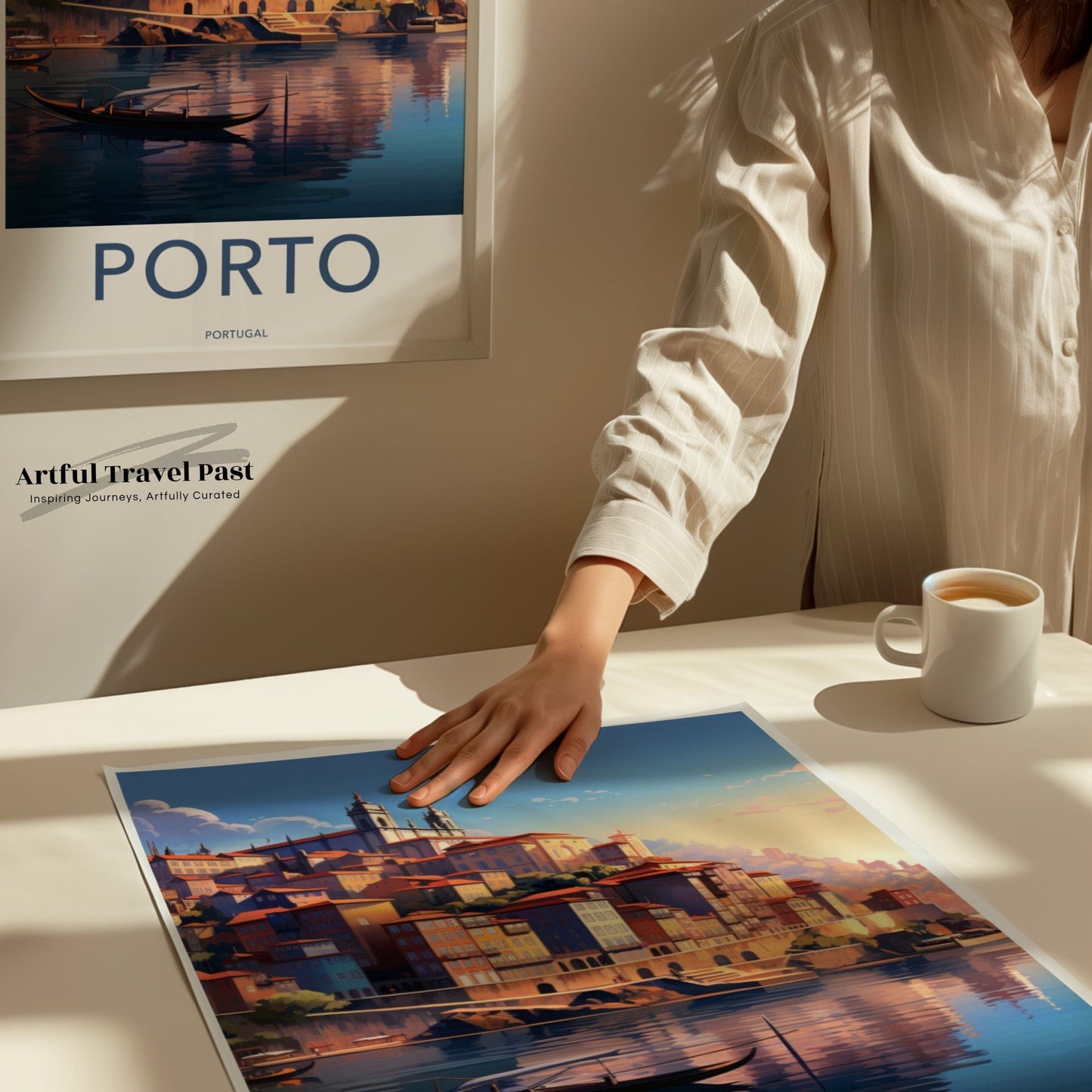 Porto Poster - Portugal Wall Art