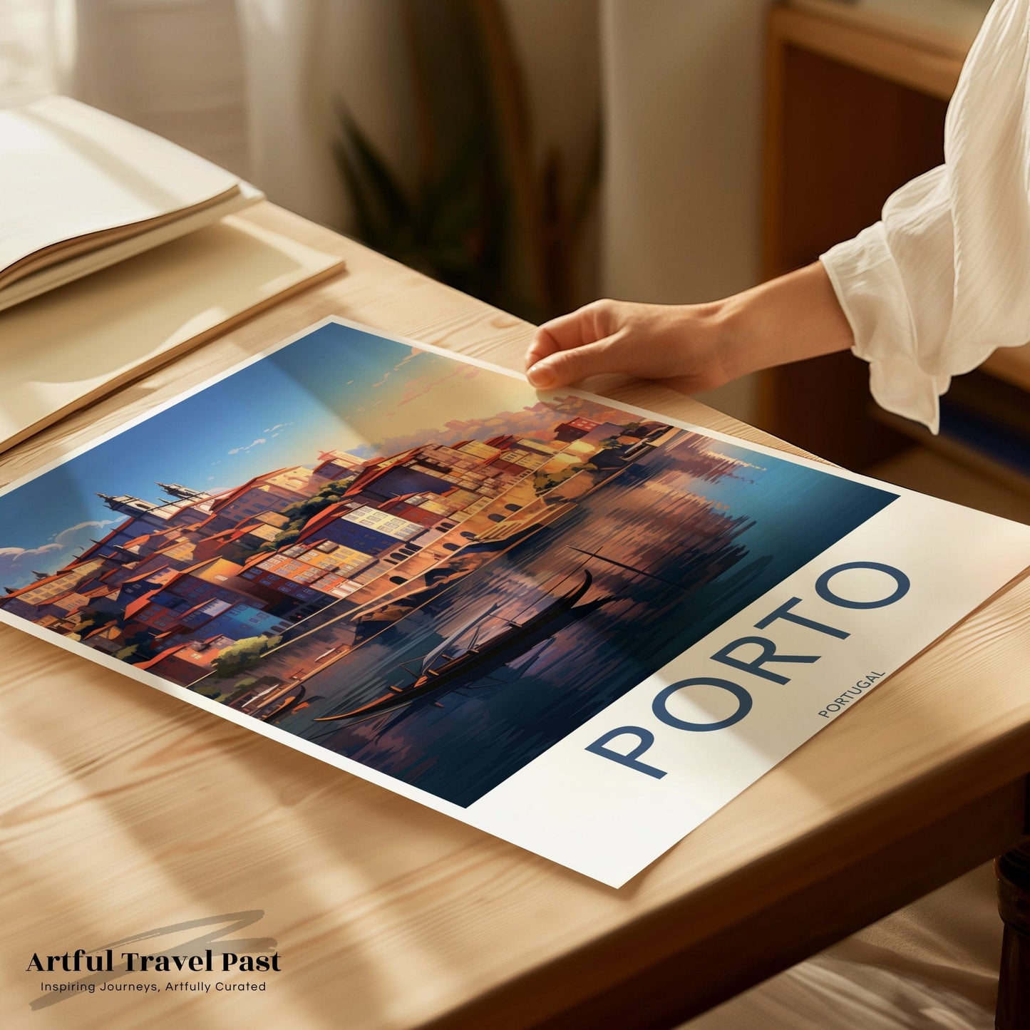 Porto Poster - Portugal Wall Art