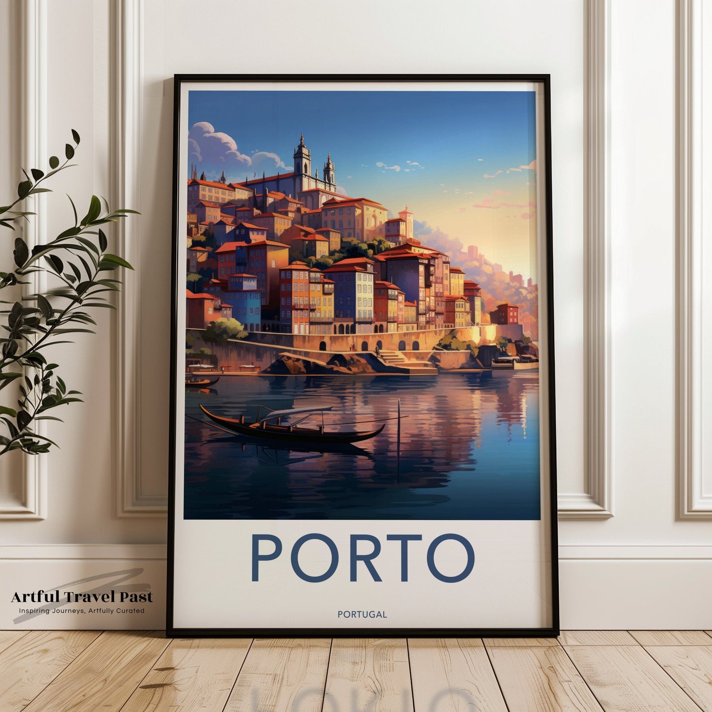 Porto Poster - Portugal Wall Art