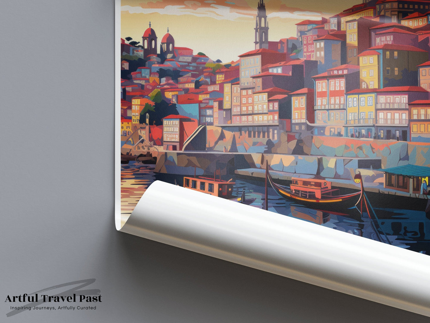 Porto Poster - Portugal Wall Art