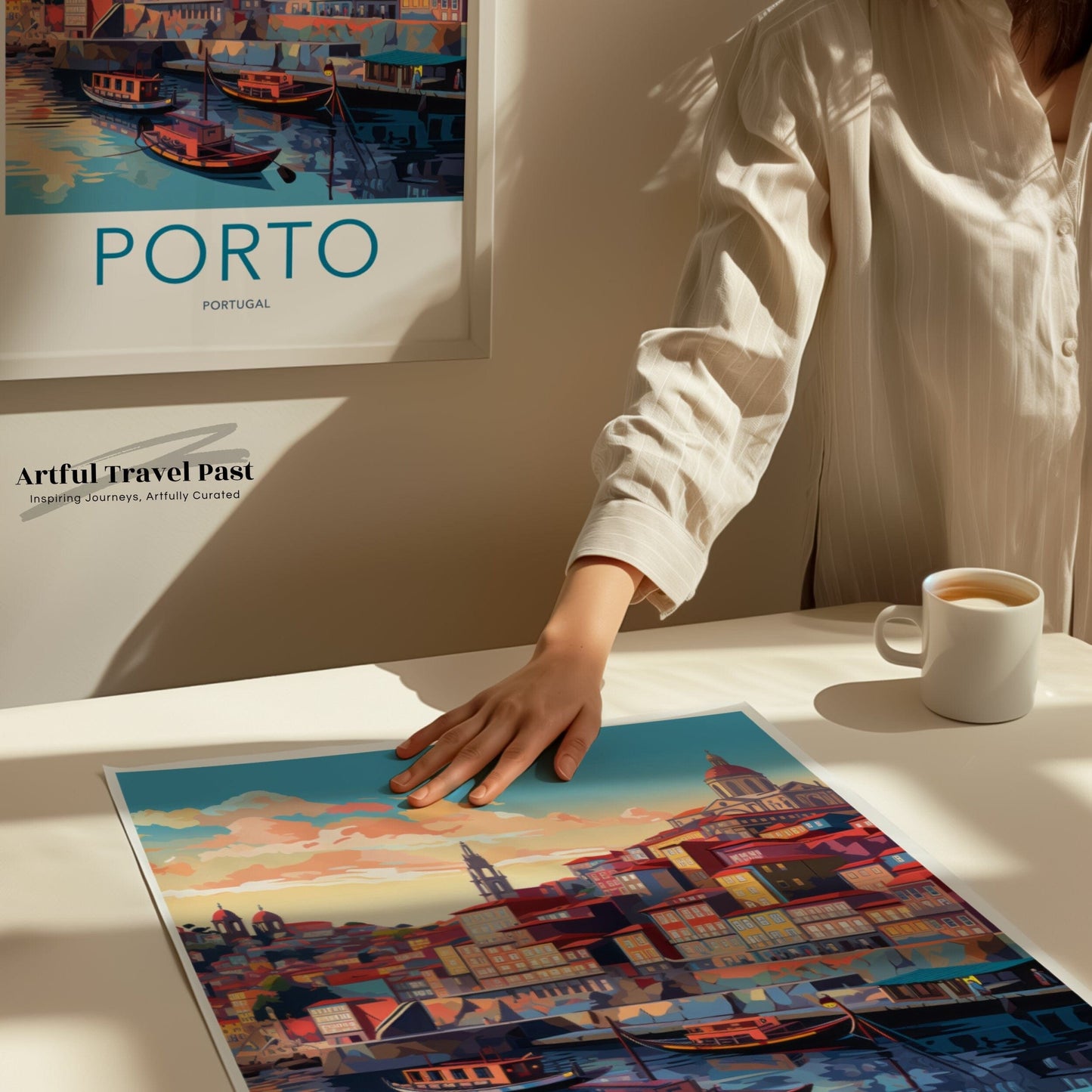 Porto Poster - Portugal Wall Art