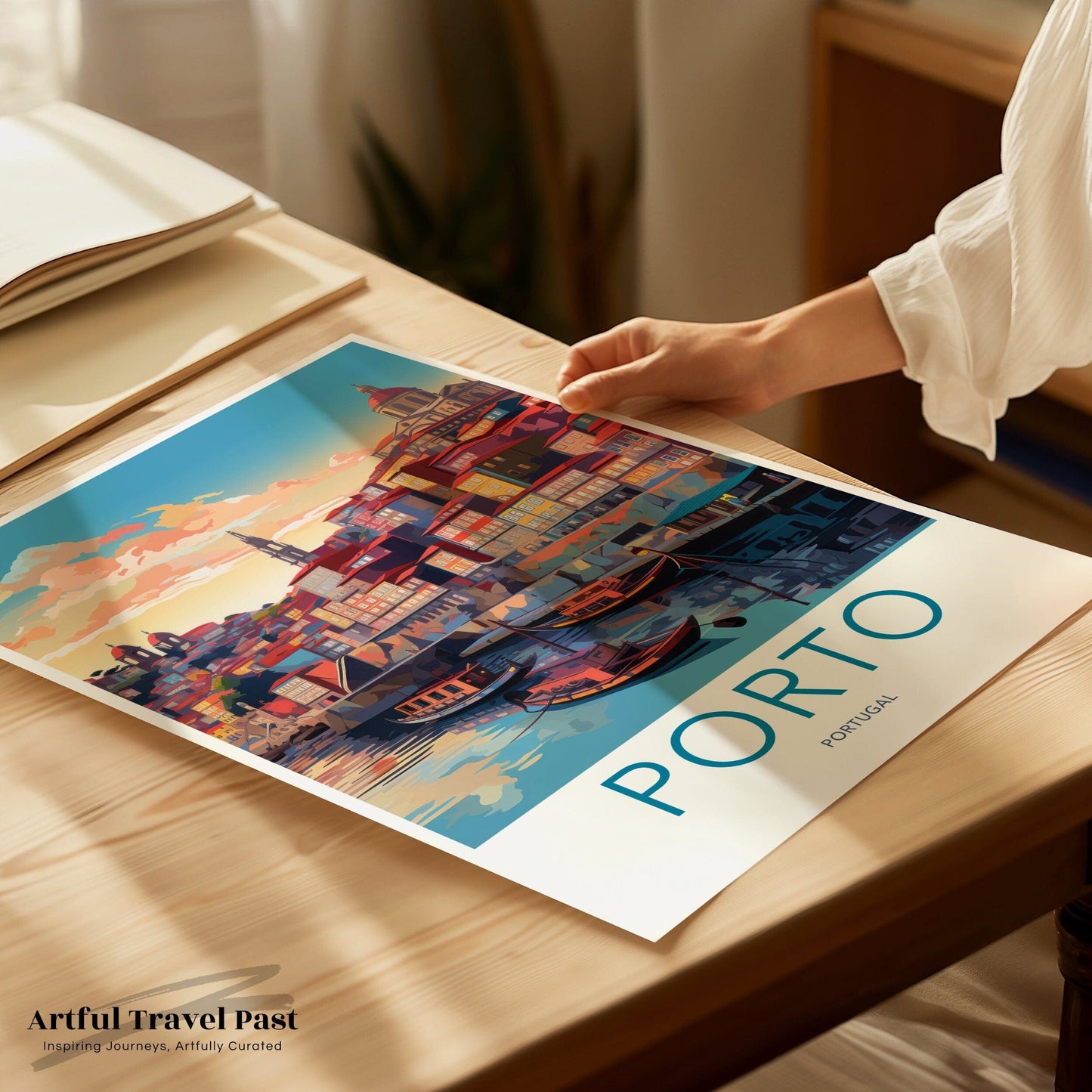Porto Poster - Portugal Wall Art