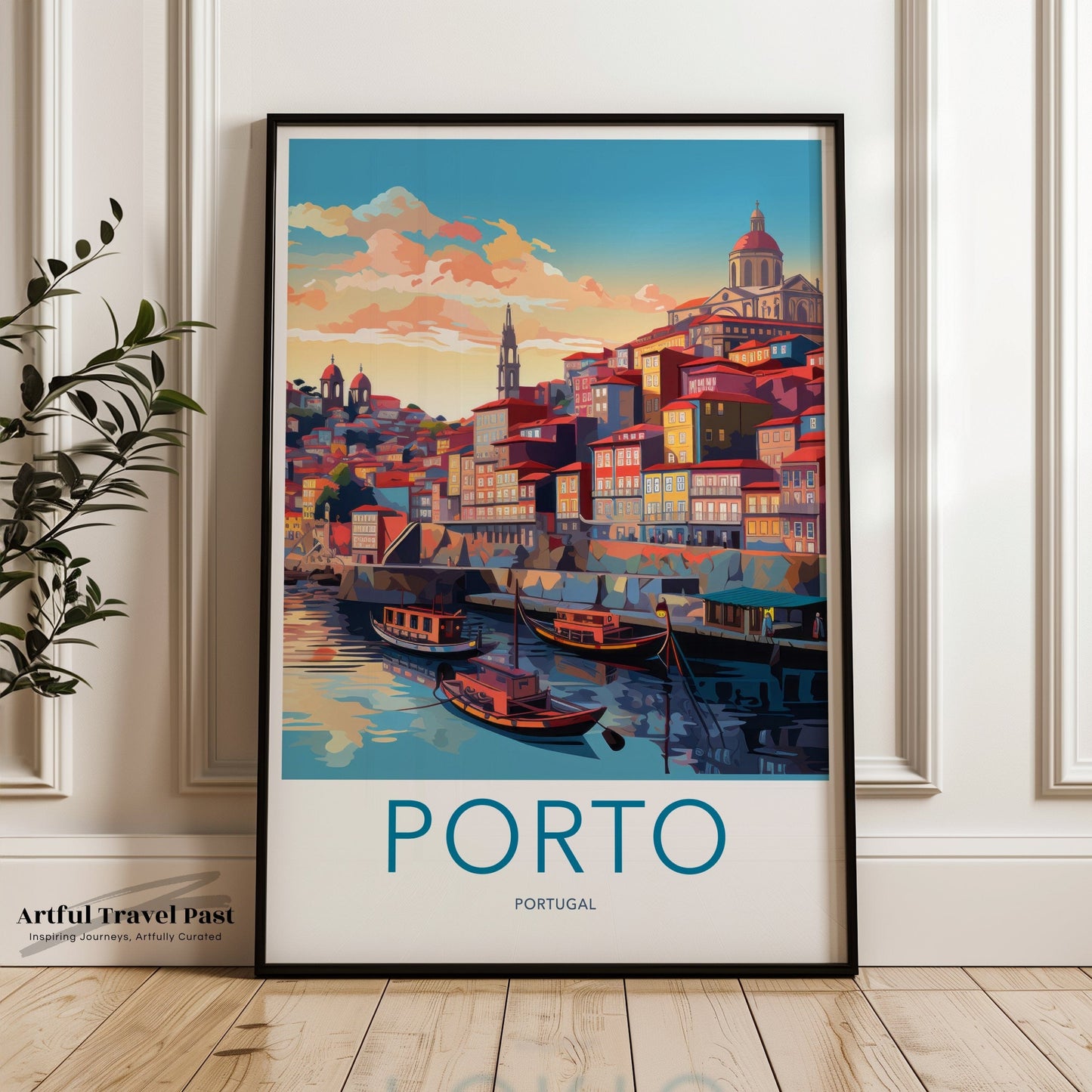 Porto Poster - Portugal Wall Art