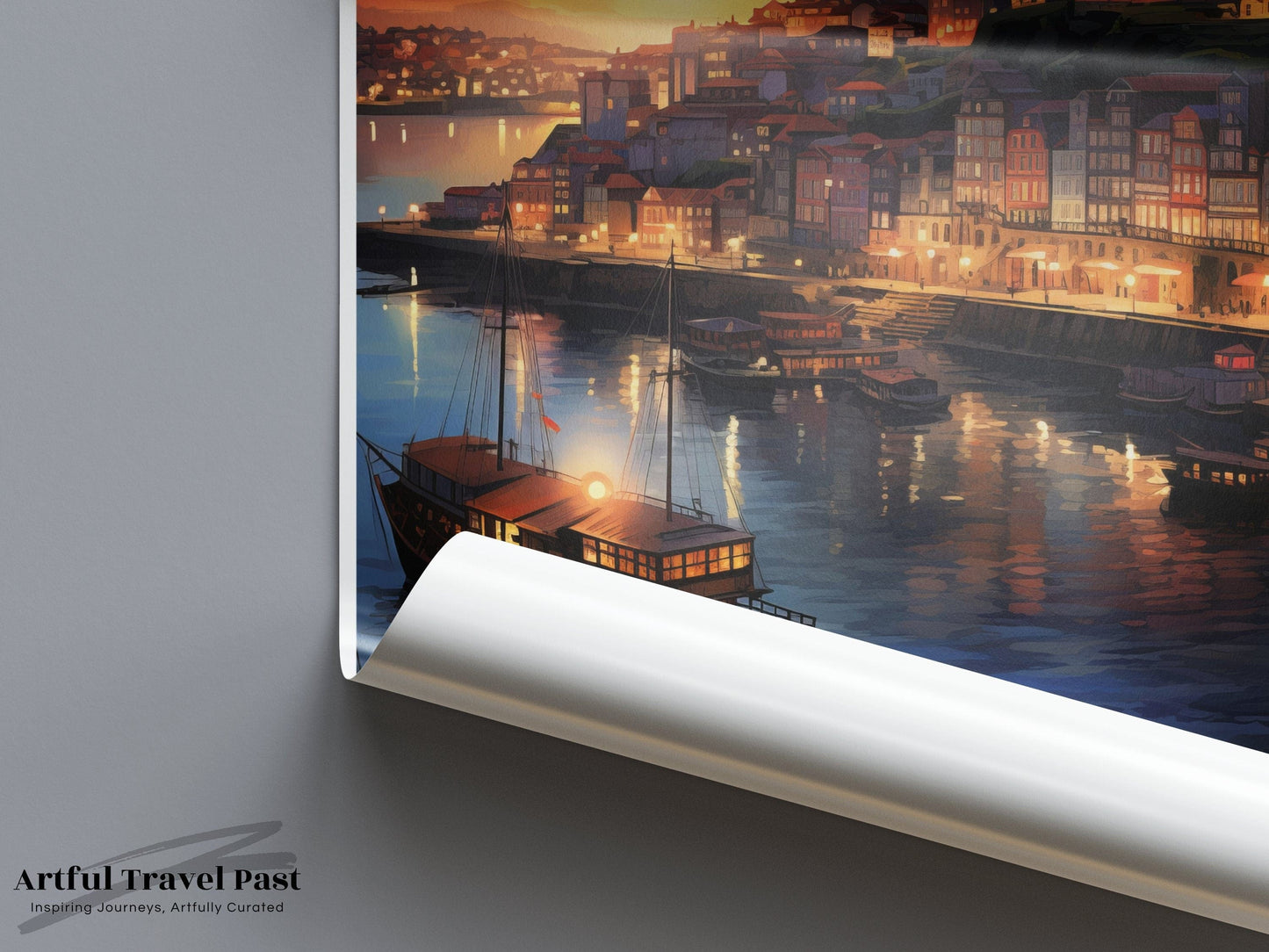 Porto Poster | Portugal Wall Art | Europe Decor