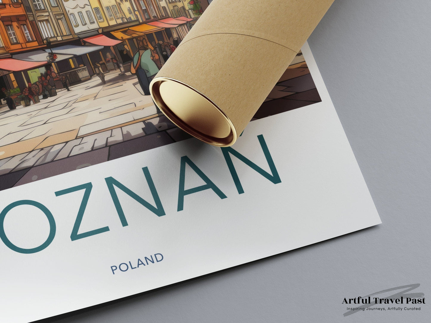 Poznań Poster - Poland Wall Art