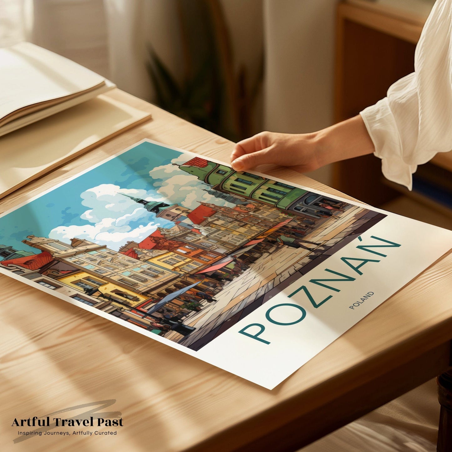 Poznań Poster - Poland Wall Art