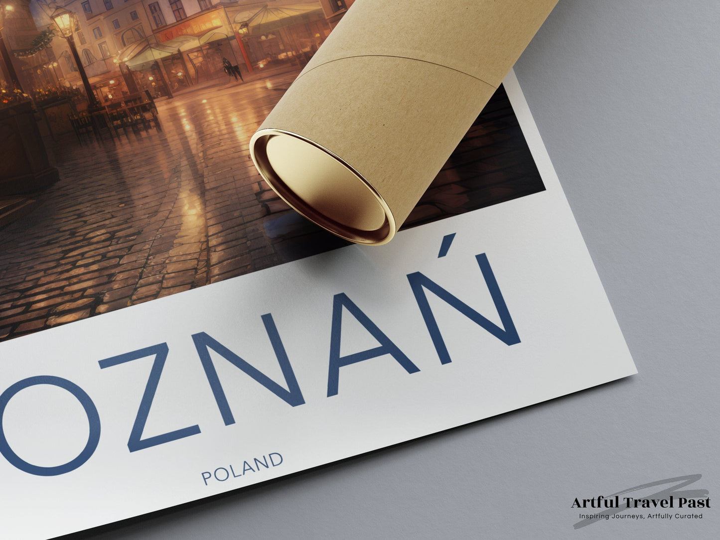 Poznań Poster | Poland Wall Art | Eastern Europe Decor