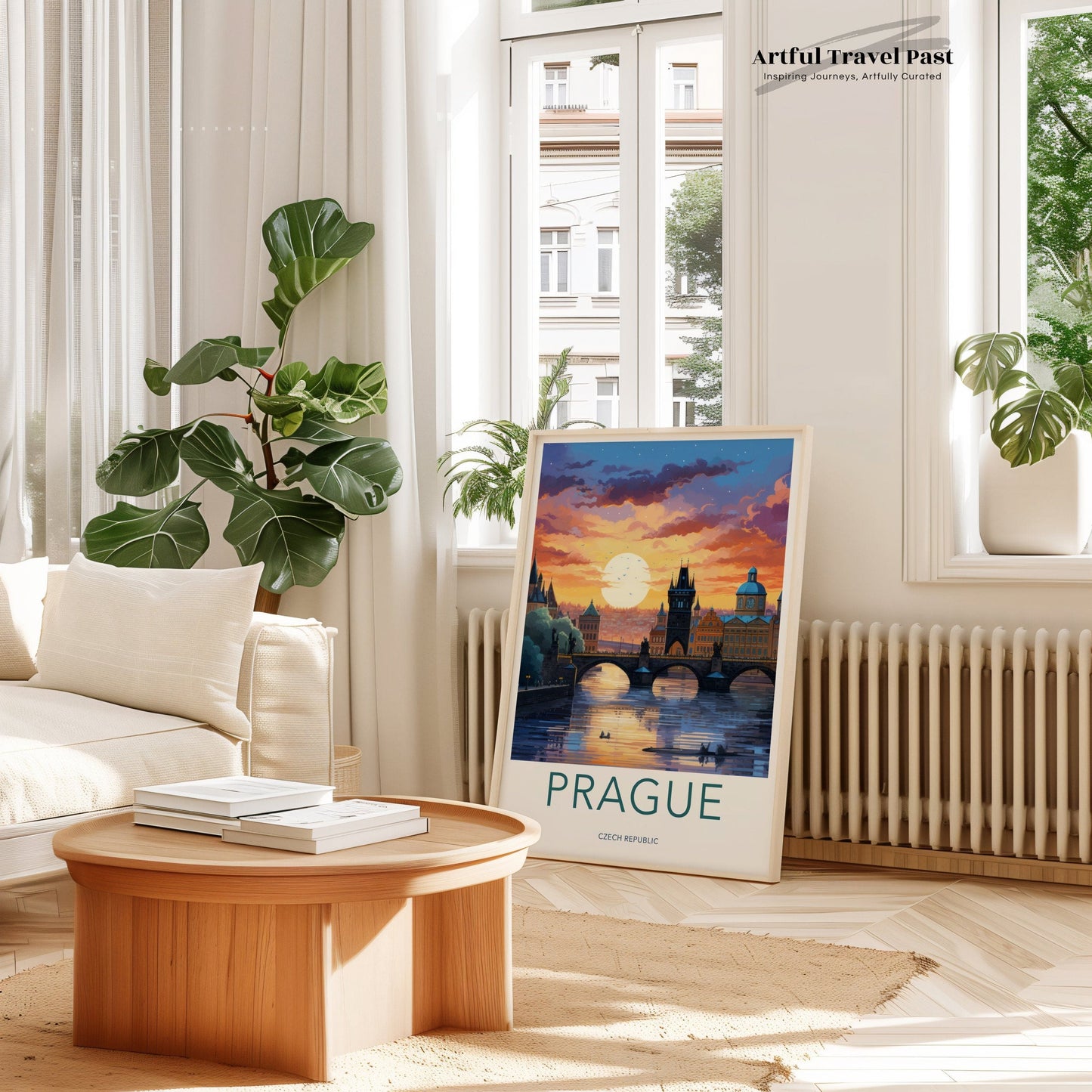 Prague Poster - Czech Republic Wall Art
