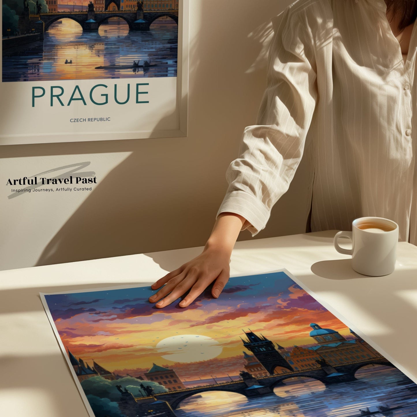 Prague Poster - Czech Republic Wall Art