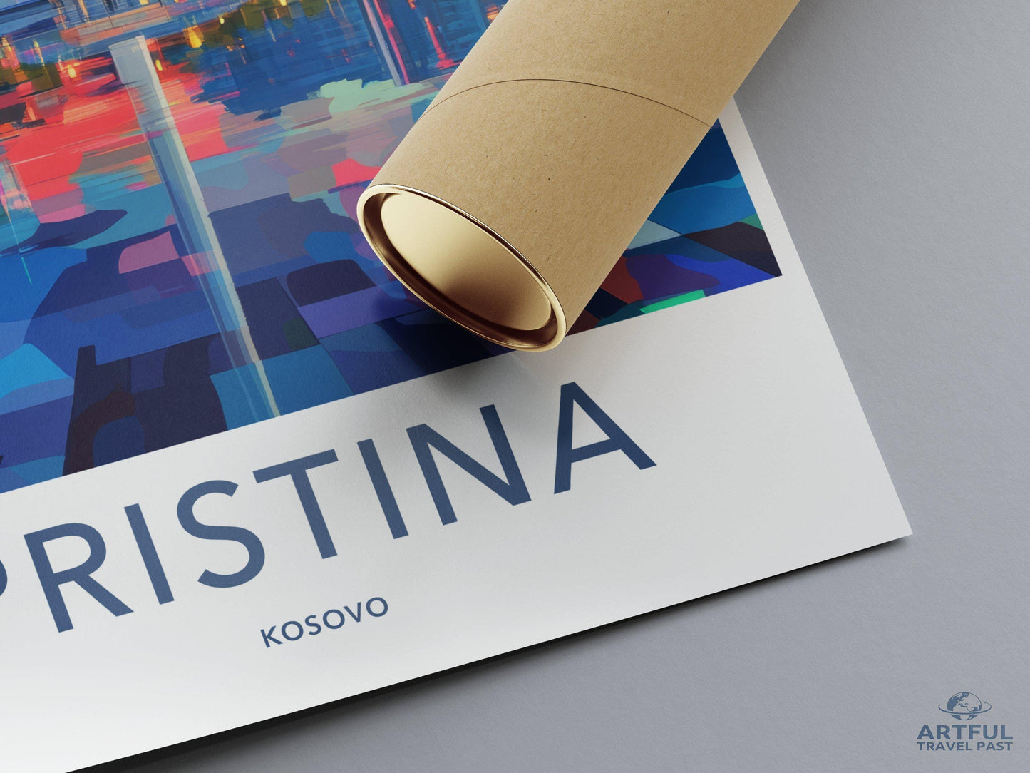Pristina Poster - Kosovo Wall Art