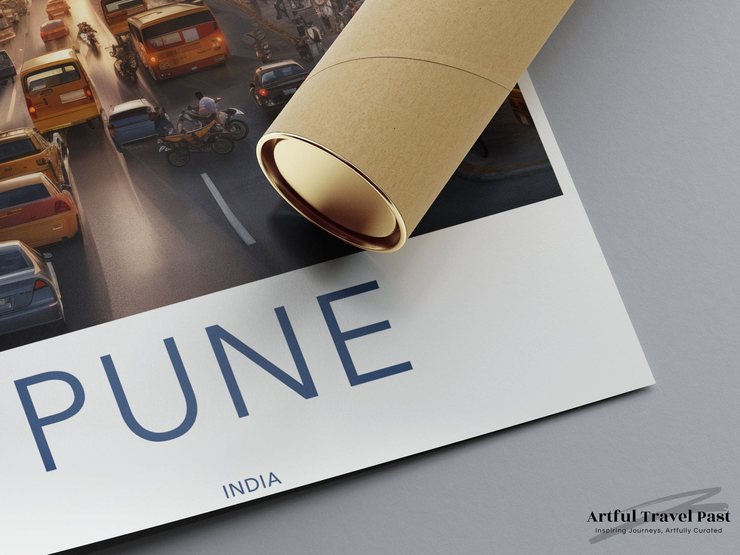 Pune Poster | Maharashtra Wall Art | India Decor
