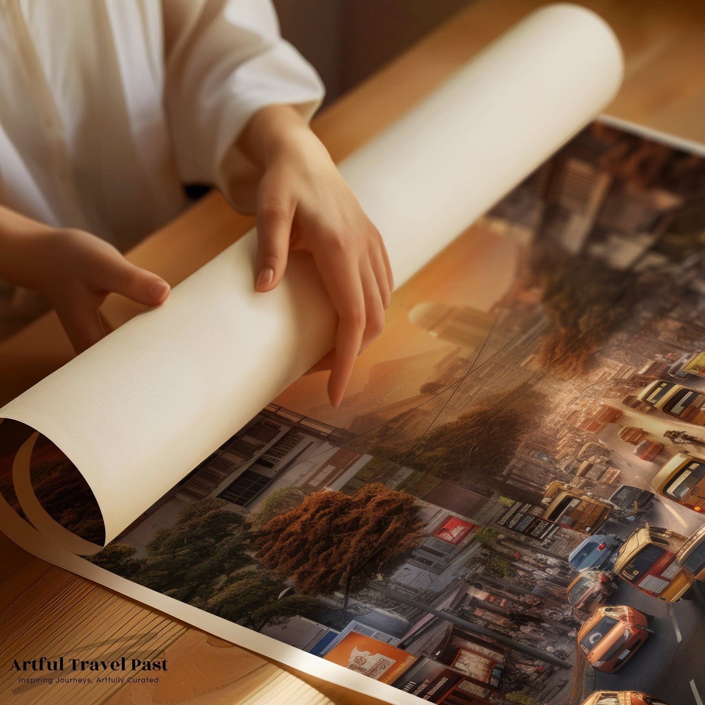 Pune Poster | Maharashtra Wall Art | India Decor