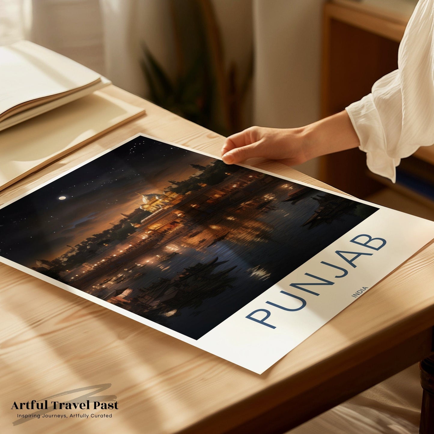 Punjab Poster - India Wall Art