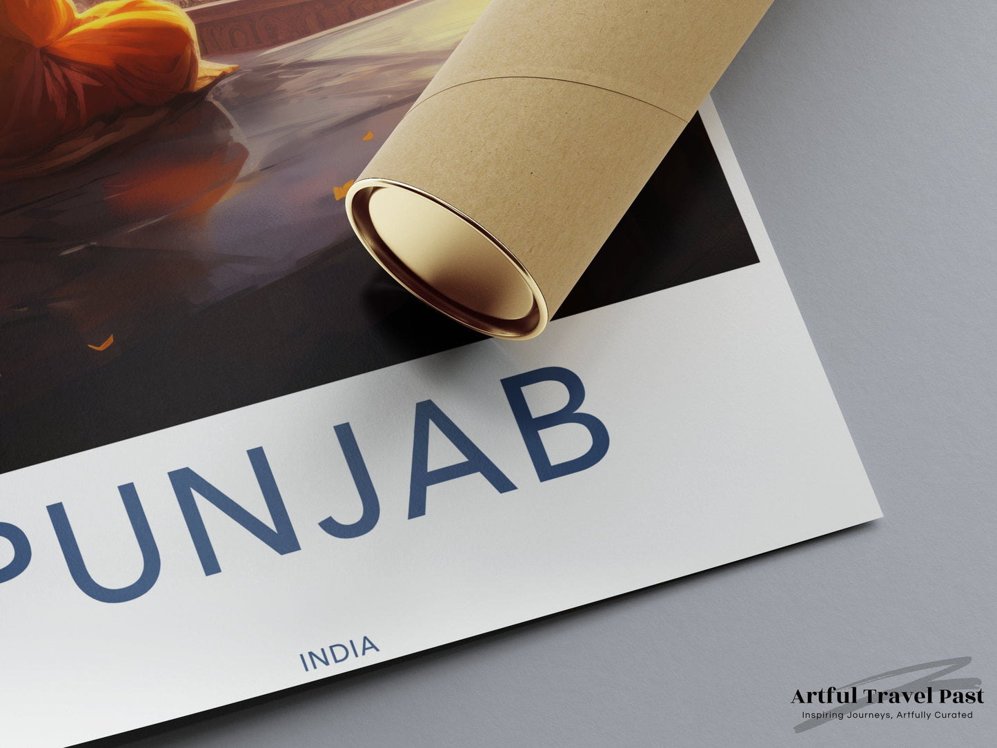 Punjab Poster - India Wall Art