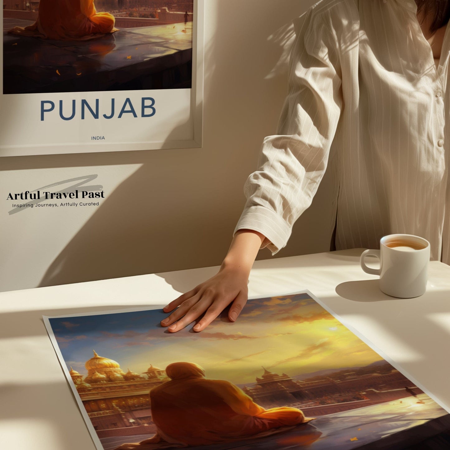 Punjab Poster - India Wall Art