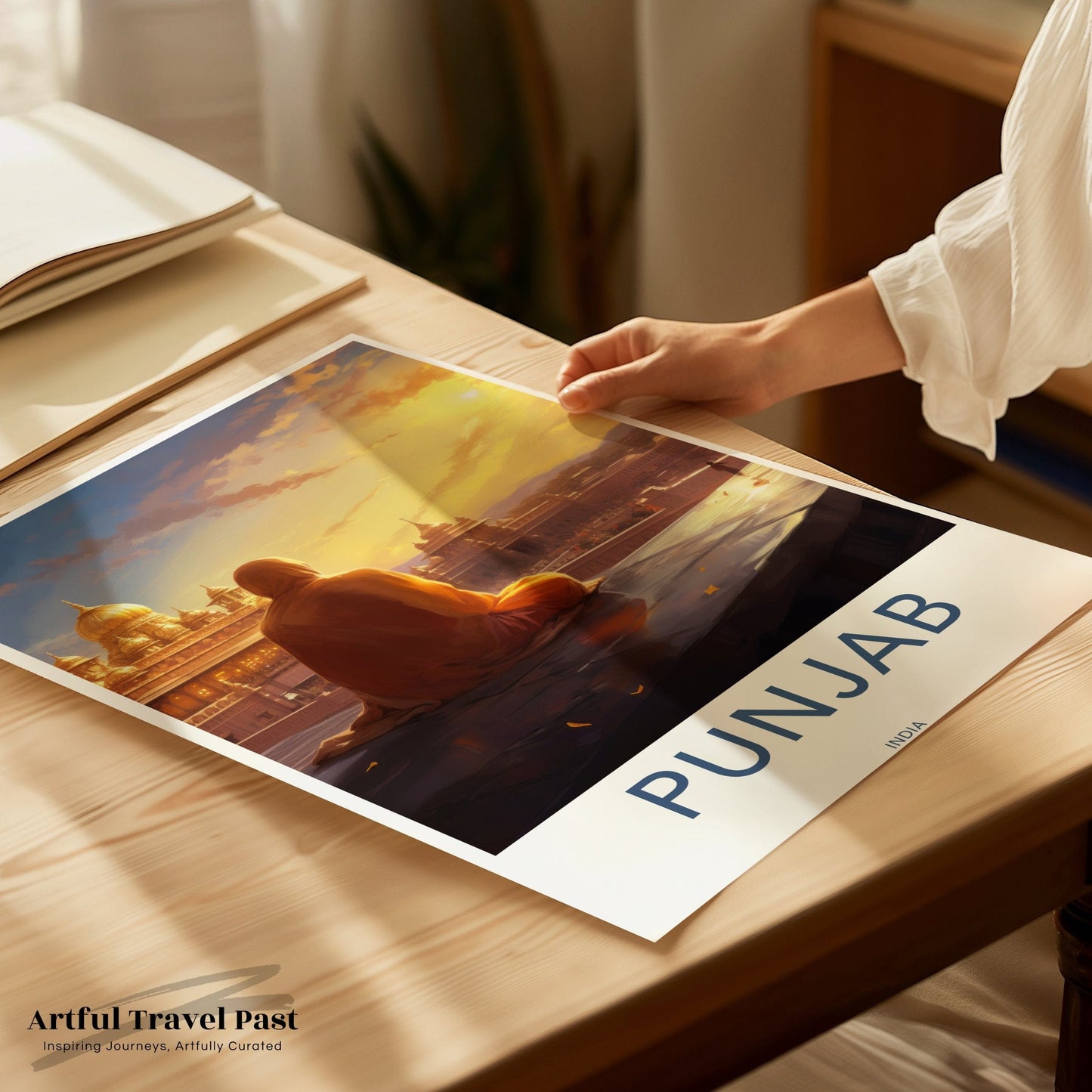 Punjab Poster - India Wall Art
