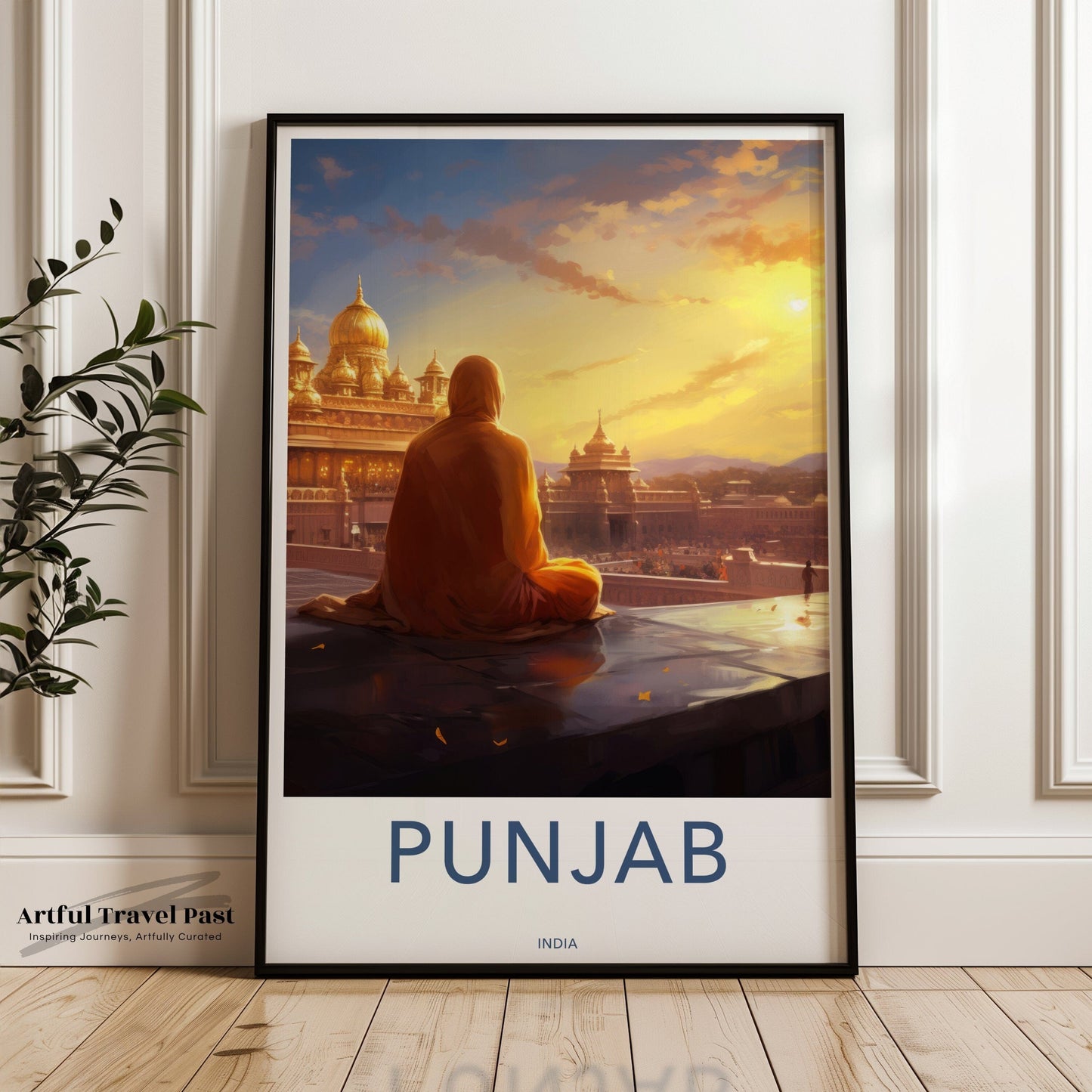 Punjab Poster - India Wall Art