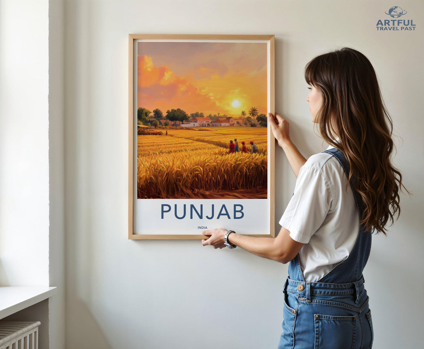 Punjab Poster - India Wall Art