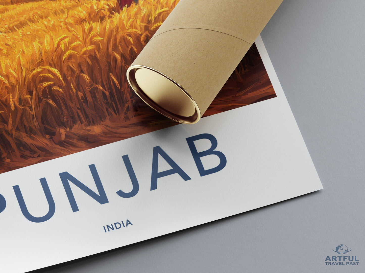 Punjab Poster - India Wall Art