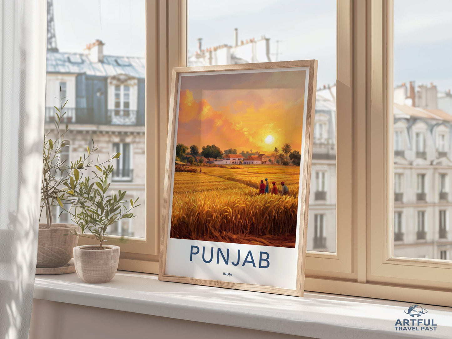 Punjab Poster - India Wall Art